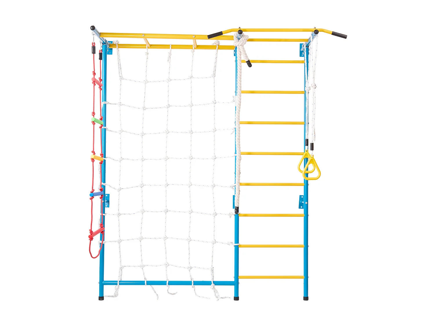 Échelle Murale SucceBuy 7 en 1 pour Enfants, Jouets d'Exercice et d'Escalade d'Intérieur en Acier