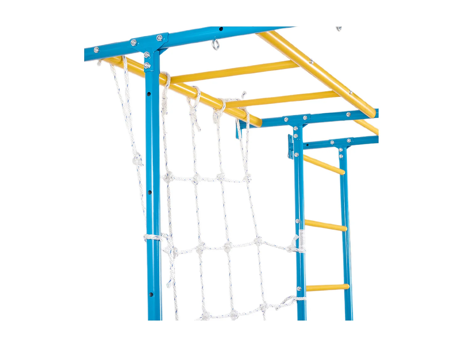 Échelle Murale SucceBuy 7 en 1 pour Enfants, Jouets d'Exercice et d'Escalade d'Intérieur en Acier