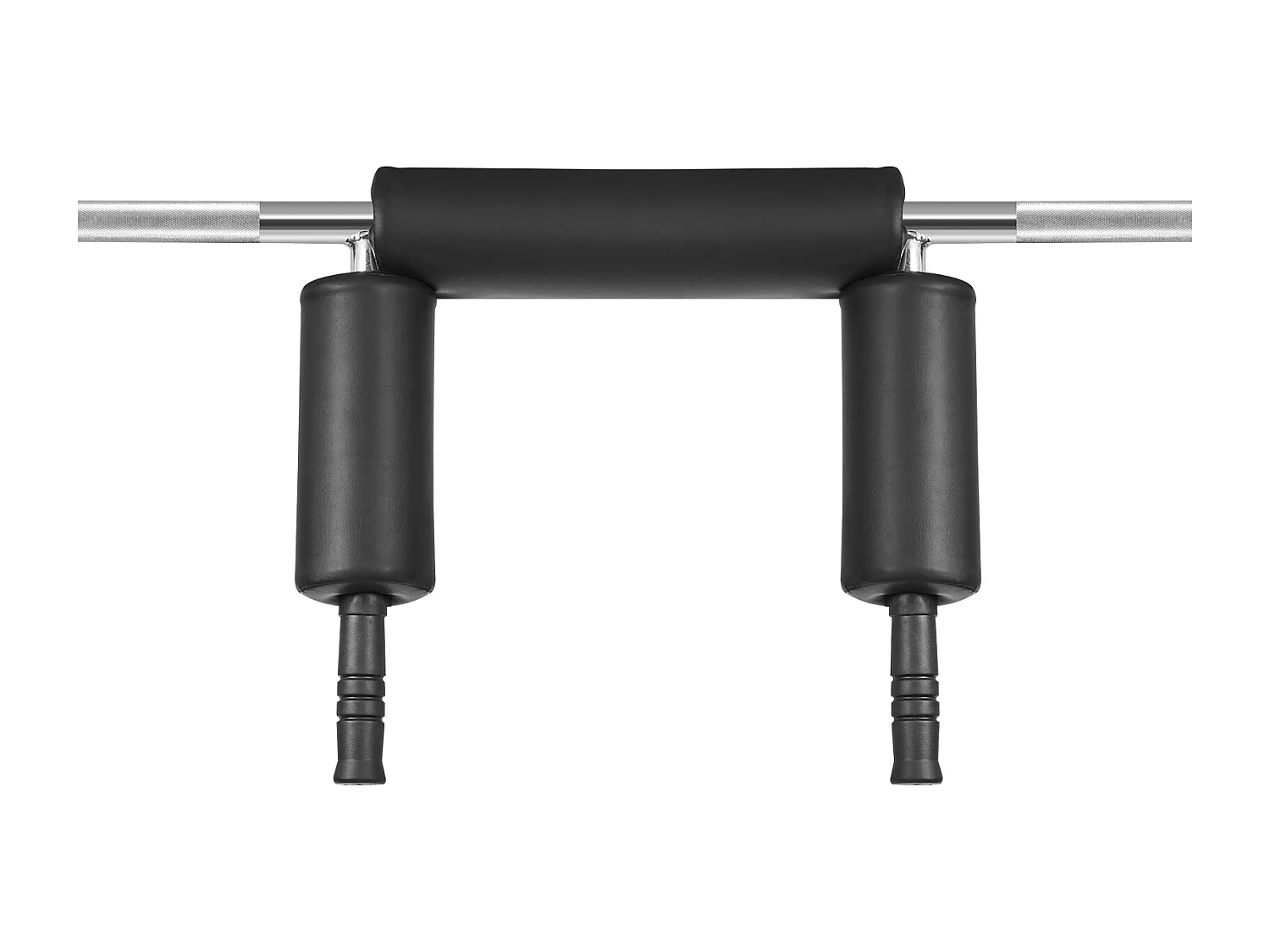 Barre d'Haltères de Sécurité SucceBuy pour l'Haltérophilie de Fitness, 218 cm