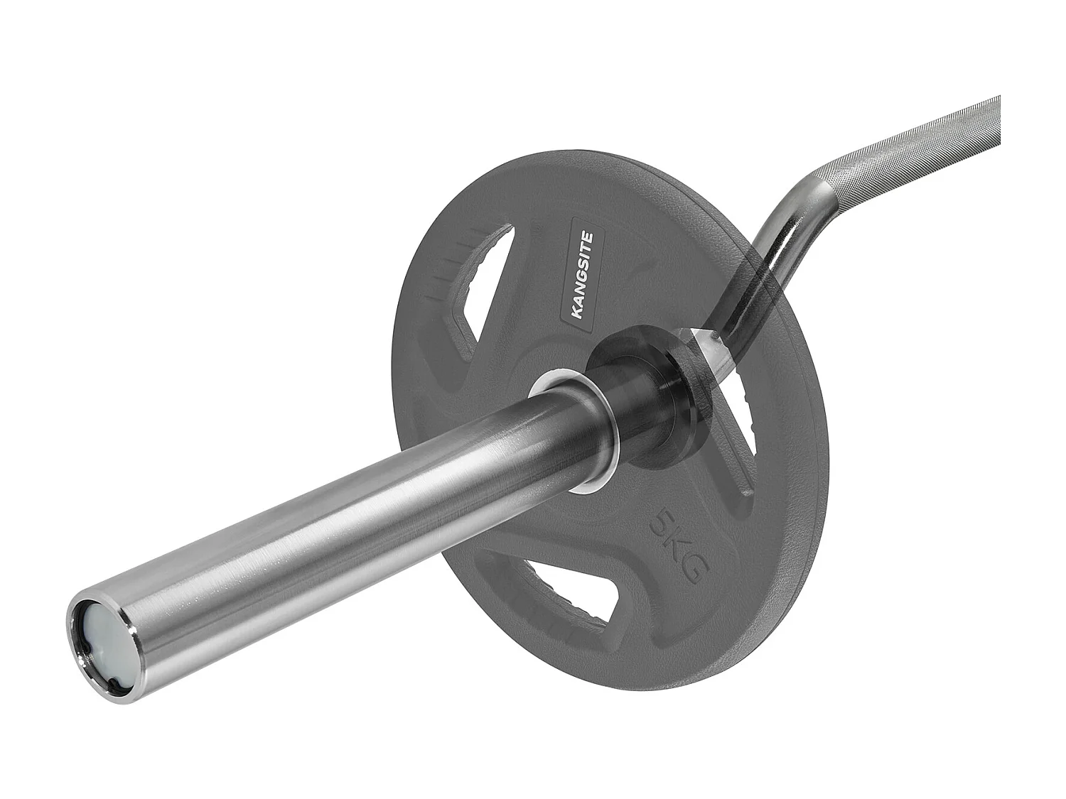 Barre d'Haltères de Sécurité SucceBuy pour l'Haltérophilie de Fitness, 218 cm