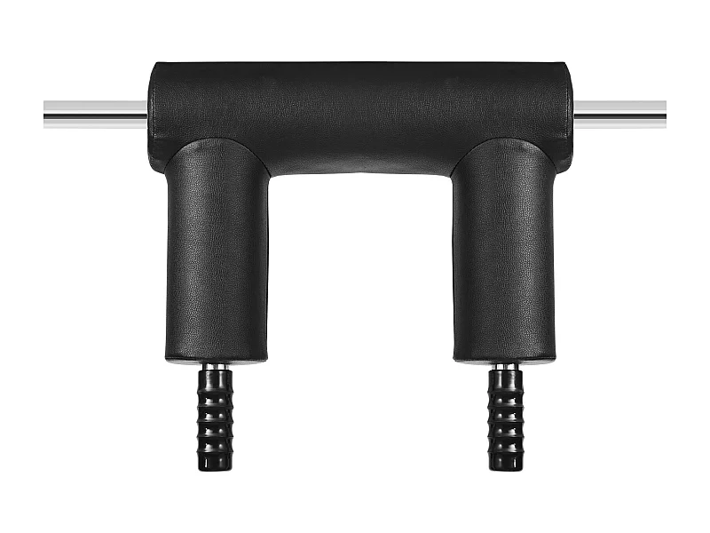 Barra de Halteres de Segurança SucceBuy para Levantamento de Peso Fitness, 221 cm