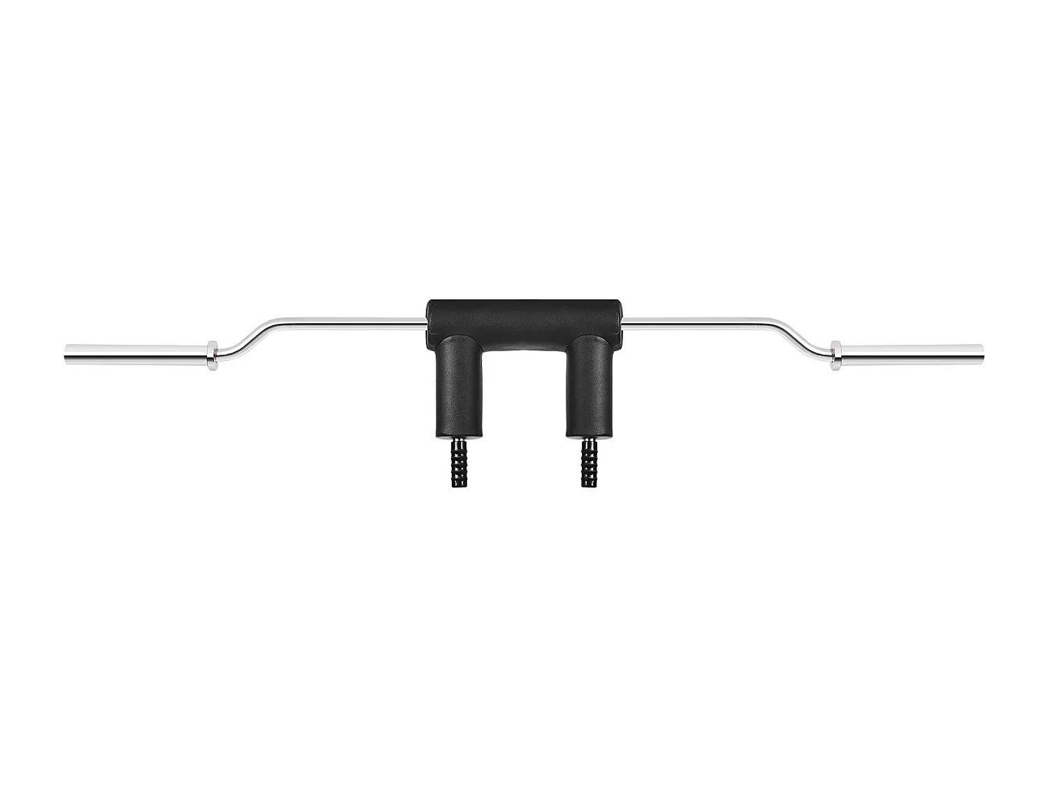 Barre d'Haltères de Sécurité SucceBuy pour l'Haltérophilie de Fitness, 221 cm