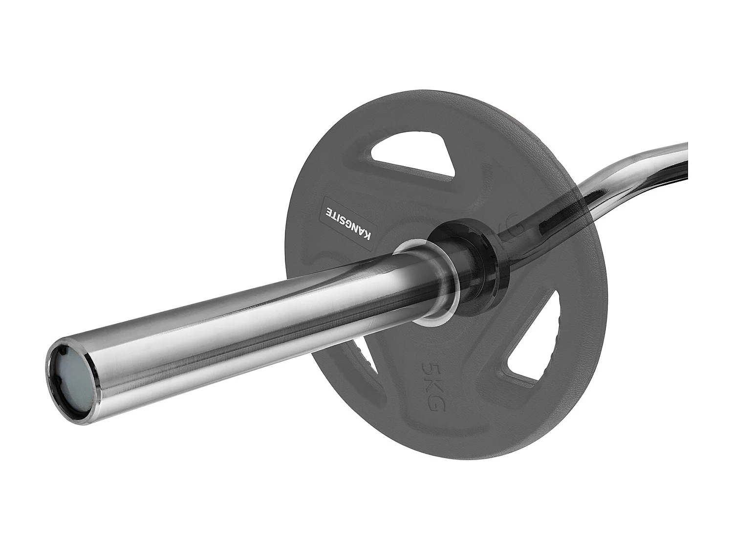 Barre d'Haltères de Sécurité SucceBuy pour l'Haltérophilie de Fitness, 221 cm