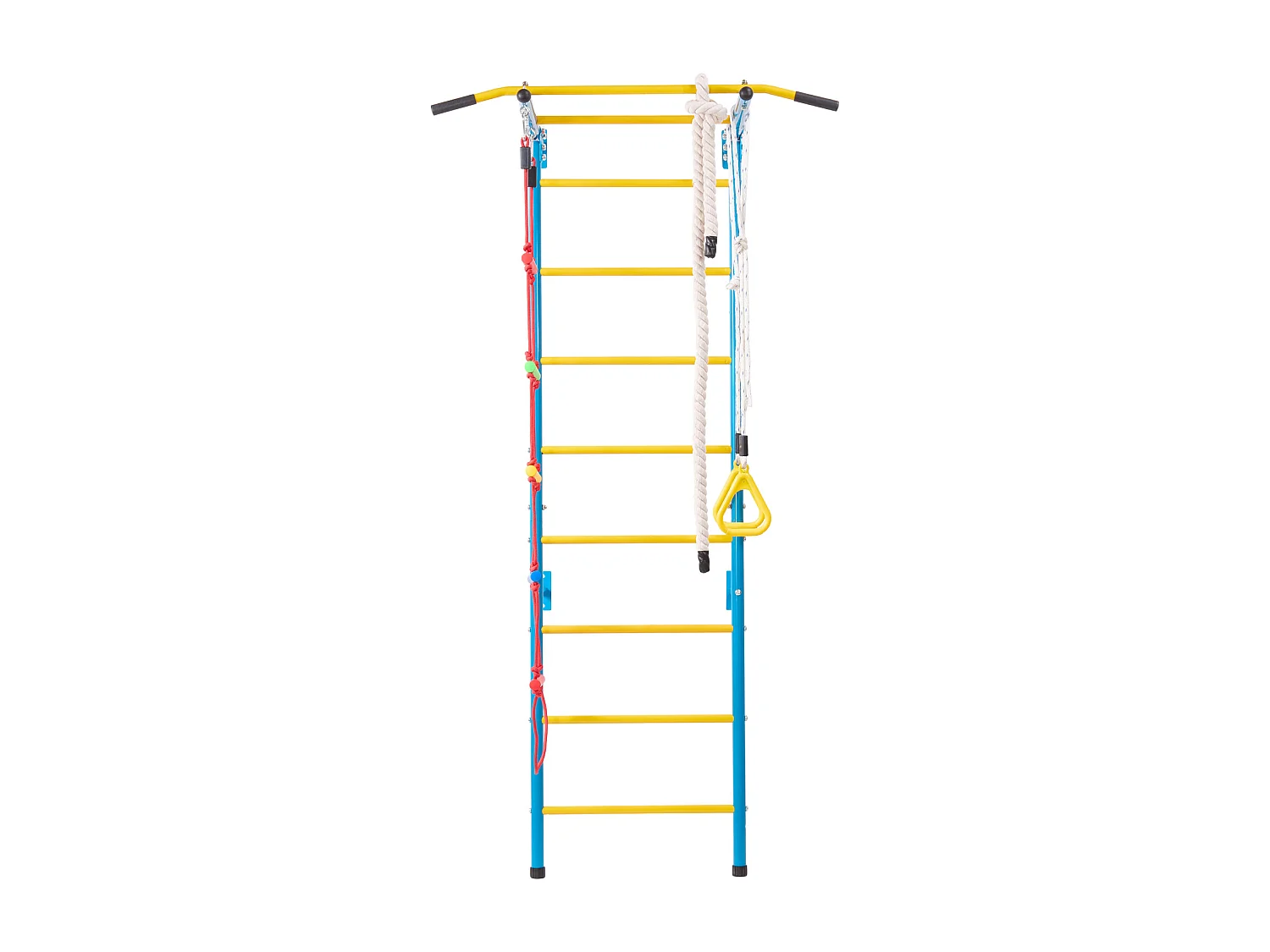 Échelle Murale SucceBuy 5 en 1 pour Enfants, Jouets d'Exercice et d'Escalade d'Intérieur en Acier