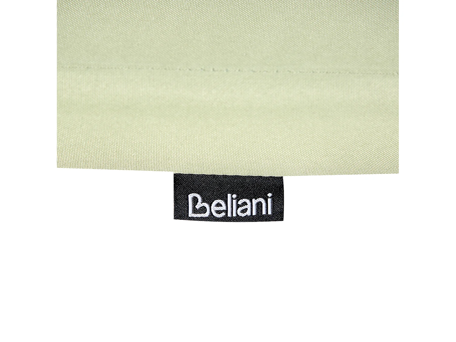 Lot de 2 chaises de jardin avec coussins AMANTEA PREMIUM Acacia Vert