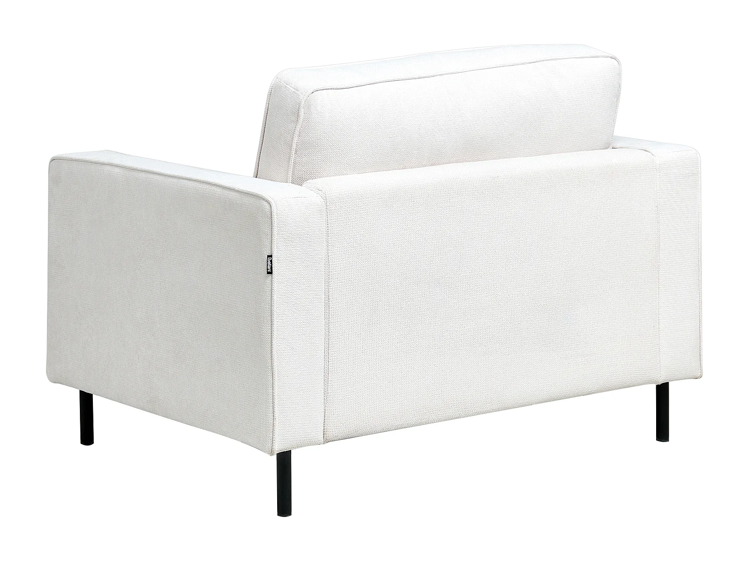 Fauteuil SAVALEN Tissu Blanc cassé