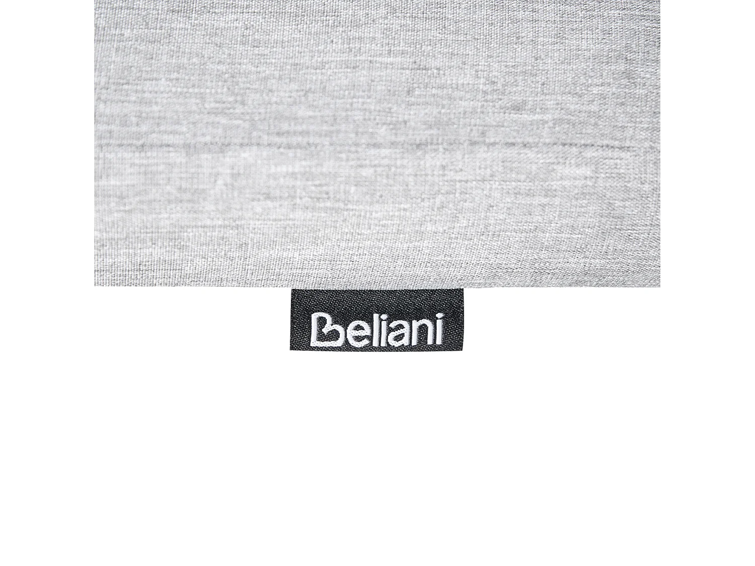 Lot de 2 chaises de jardin avec coussins AMANTEA PREMIUM Acacia Mélange de gris