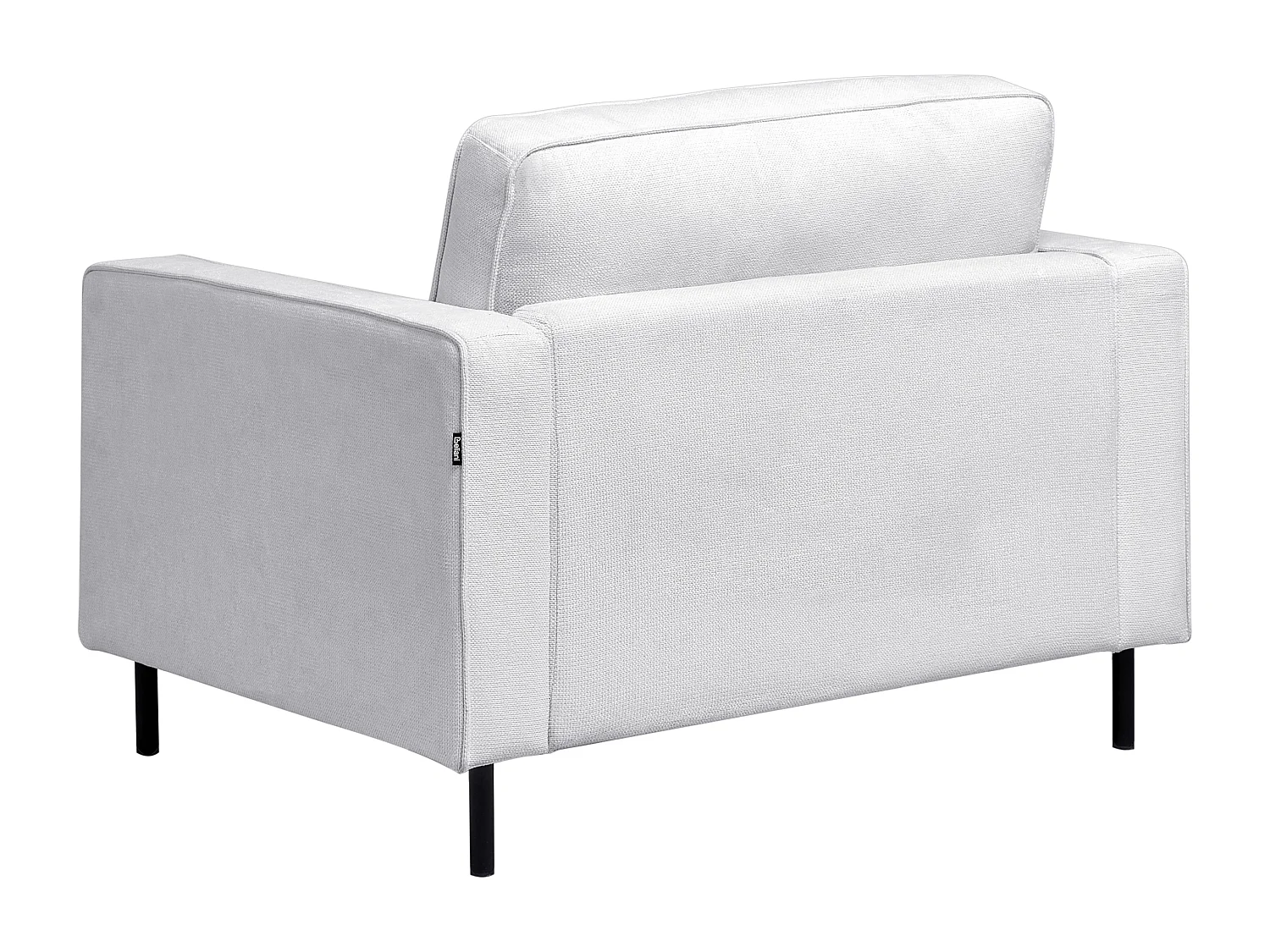 Fauteuil SAVALEN Tissu Gris clair