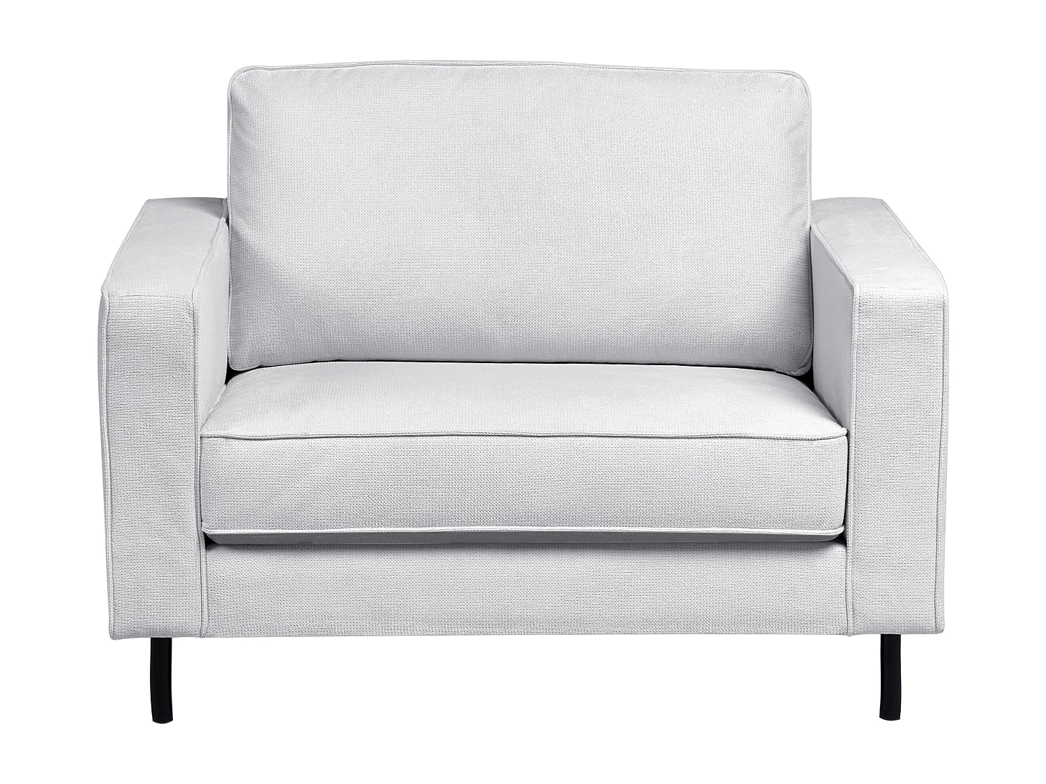 Fauteuil SAVALEN Tissu Gris clair