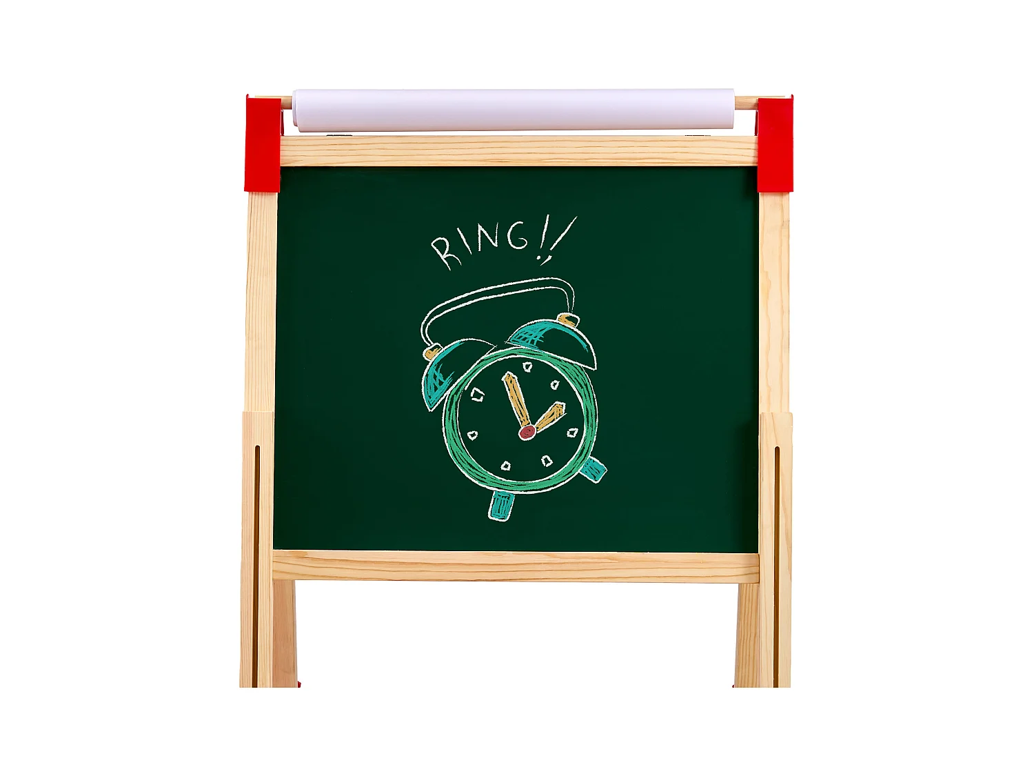 Chevalet d'Art SucceBuy, pour Enfants 3 en 1, Tableau Blanc Magnétique en Bois Double Face