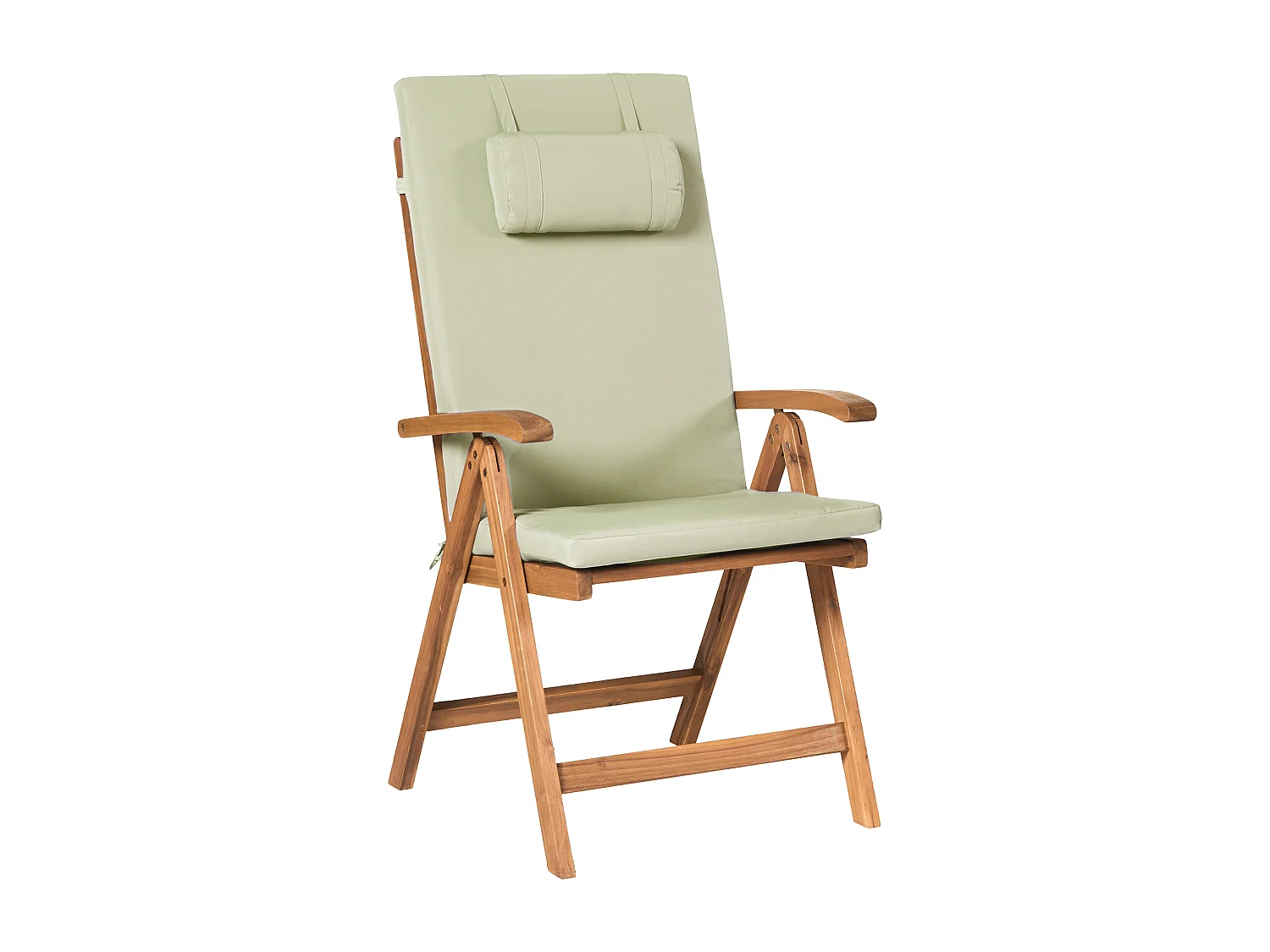 Lot de 2 coussins de jardin JAVA/AMANTEA PREMIUM 50 x 70 cm Vert