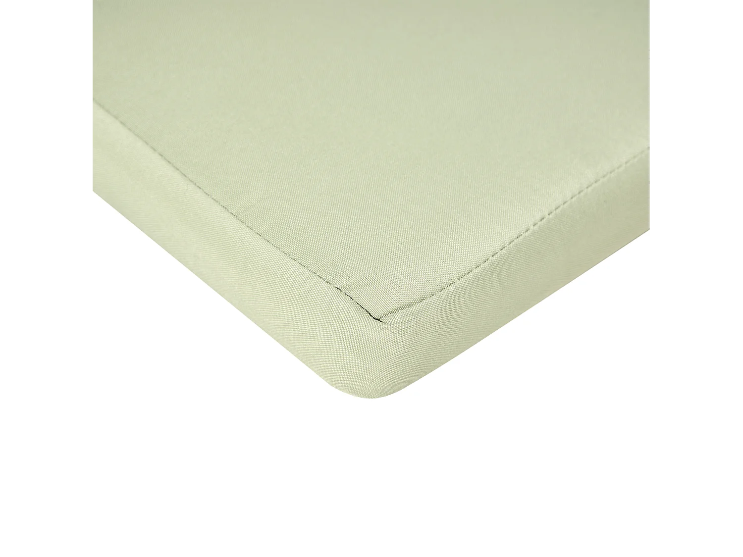 Lot de 2 coussins de jardin JAVA/AMANTEA PREMIUM 50 x 70 cm Vert