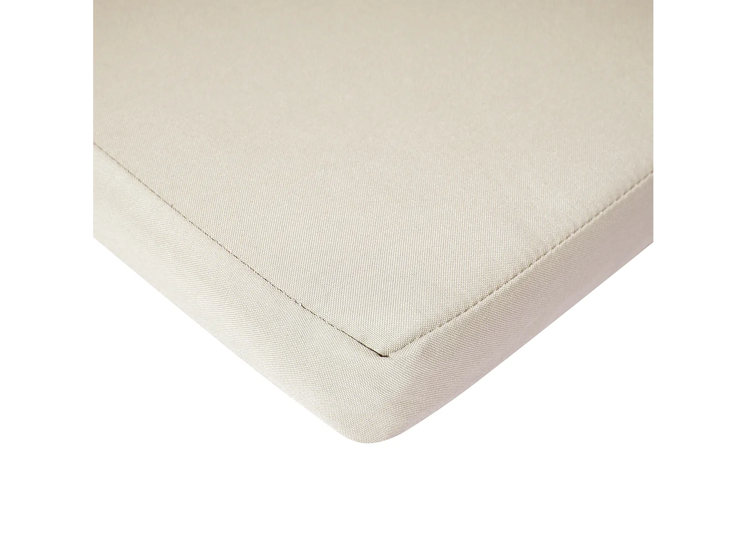 Lot de 2 coussins de jardin JAVA/AMANTEA PREMIUM 50 x 70 cm Taupe