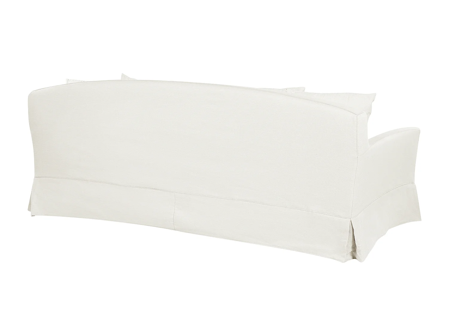 Housse de canapé 3 places GILJA Blanc cassé