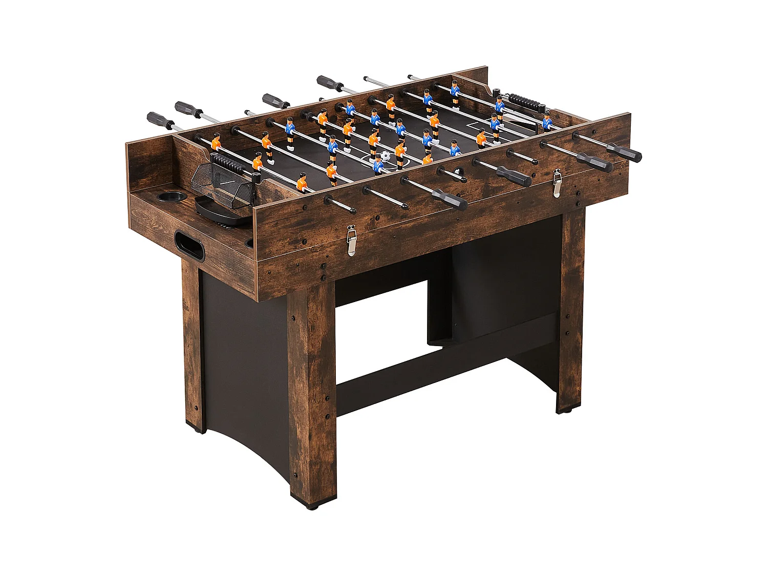 Table de Air Hockey, SucceBuy Table de Hockey sur Air 137 cm 3 en 1 avec Ping-Pong pour Maison et Bureau