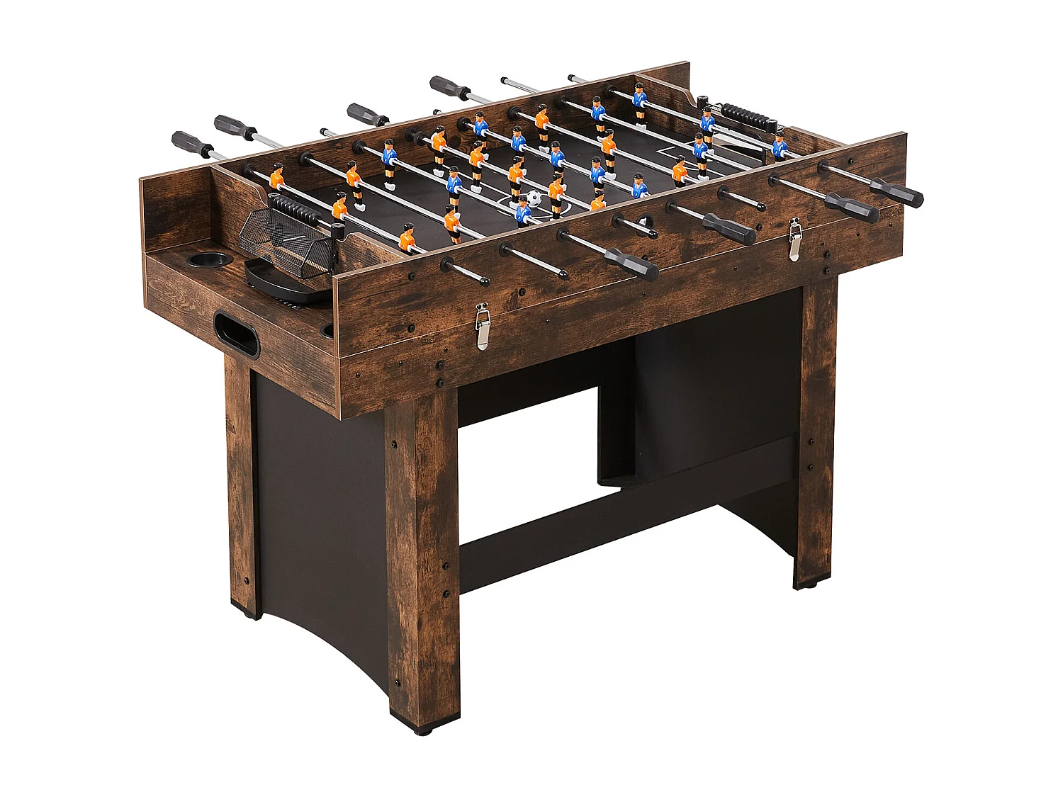 Table de Air Hockey, SucceBuy Table de Hockey sur Air 137 cm 3 en 1 avec Ping-Pong pour Maison et Bureau