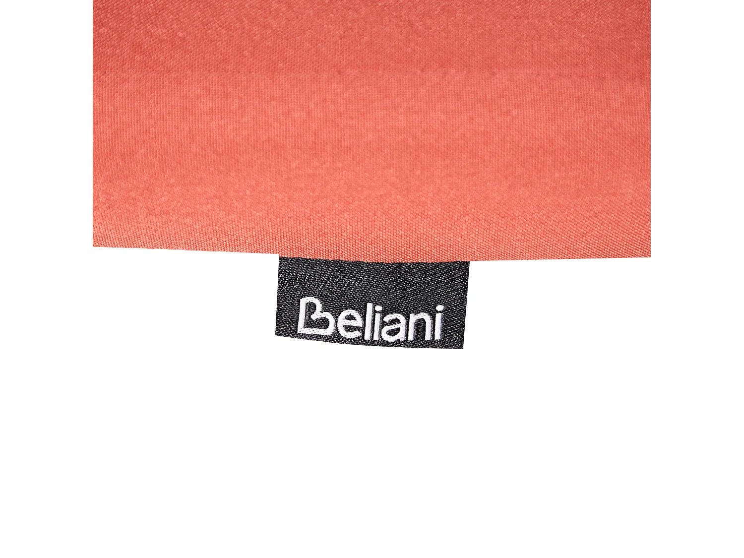 Lot de 2 chaises de jardin avec coussins AMANTEA PREMIUM Acacia Rouge