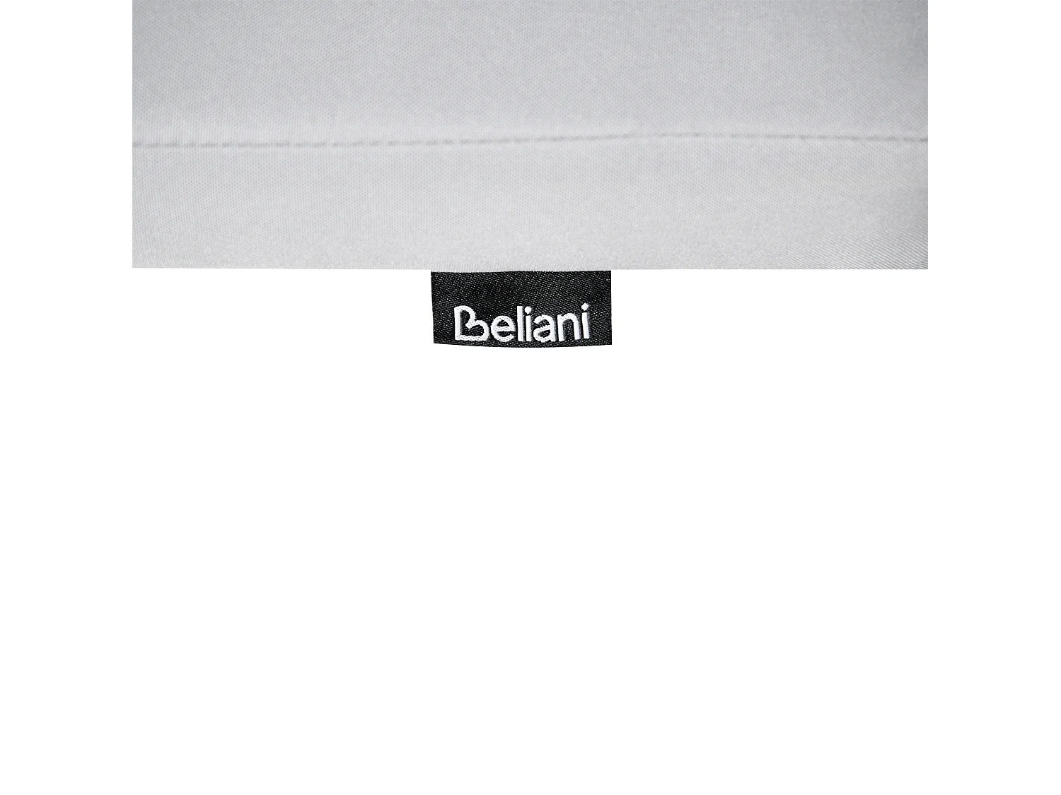 Lot de 2 chaises de jardin avec coussins AMANTEA PREMIUM Acacia Gris clair