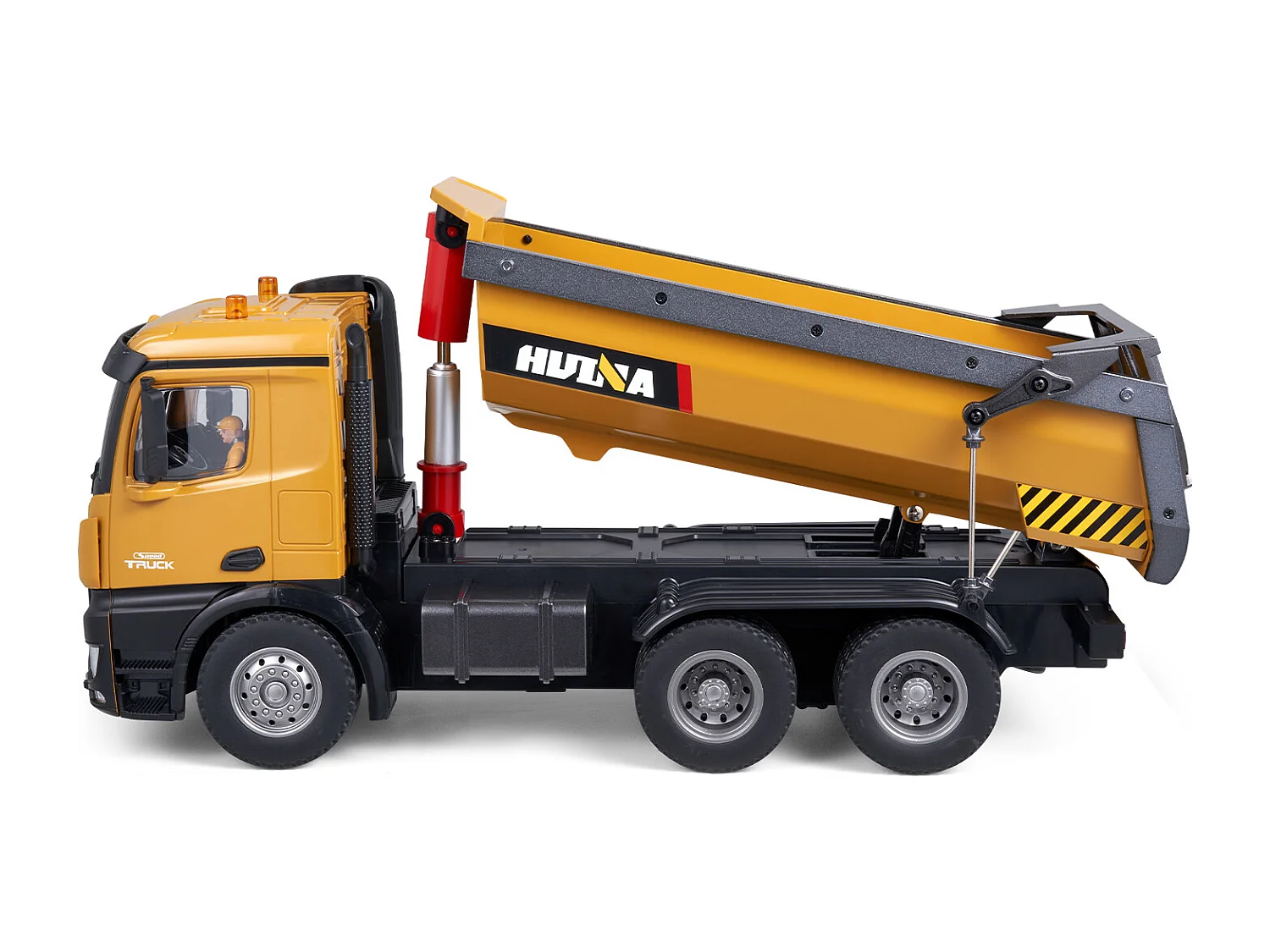 Brinquedo de Veículo de Construção, SucceBuy 10CH 1:14 Camião Basculante de Controlo Remoto, Veículo de Construção de Controlo Remoto