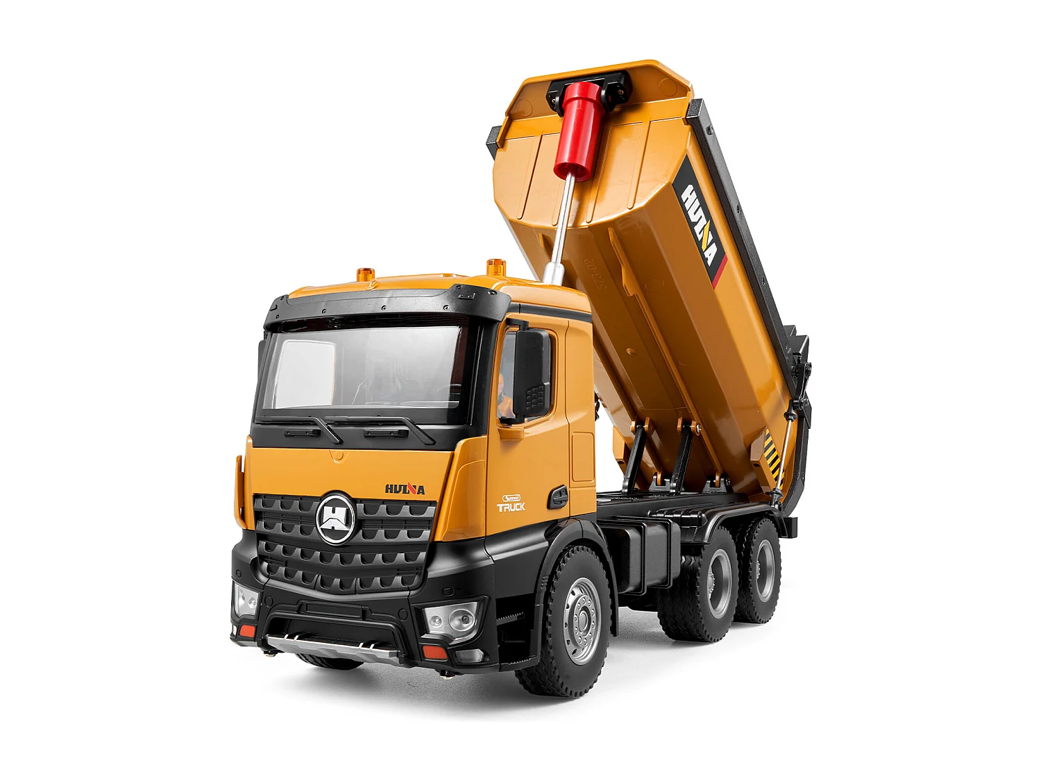 Brinquedo de Veículo de Construção, SucceBuy 10CH 1:14 Camião Basculante de Controlo Remoto, Veículo de Construção de Controlo Remoto