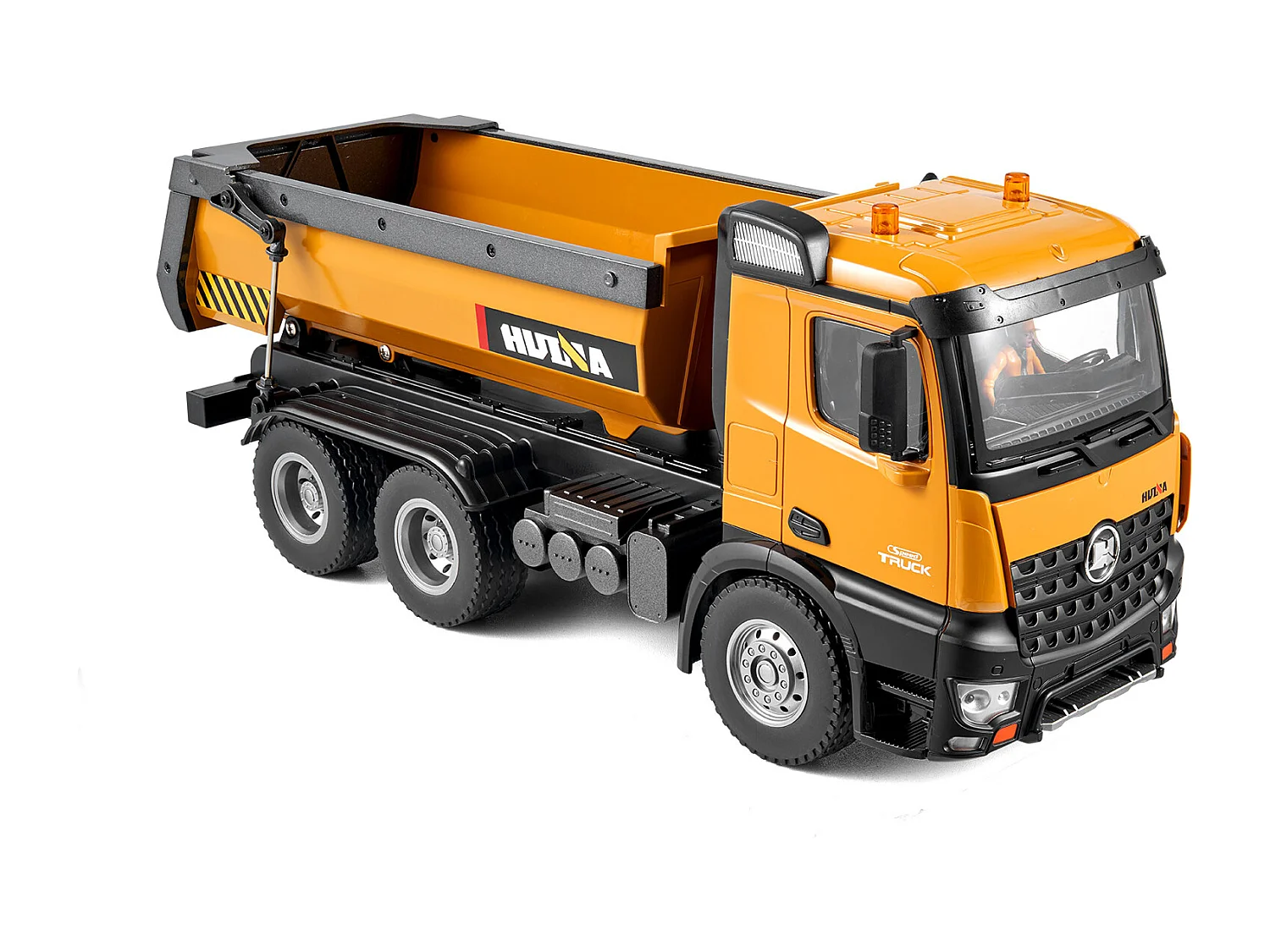 Brinquedo de Veículo de Construção, SucceBuy 10CH 1:14 Camião Basculante de Controlo Remoto, Veículo de Construção de Controlo Remoto