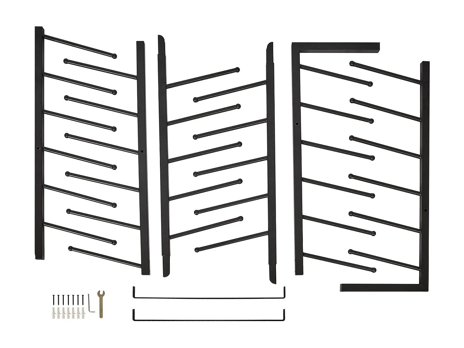 Étagère de Rangement SucceBuy de Plans à 16 Niveaux, Fixation Murale pour une Organisation Efficace des Documents