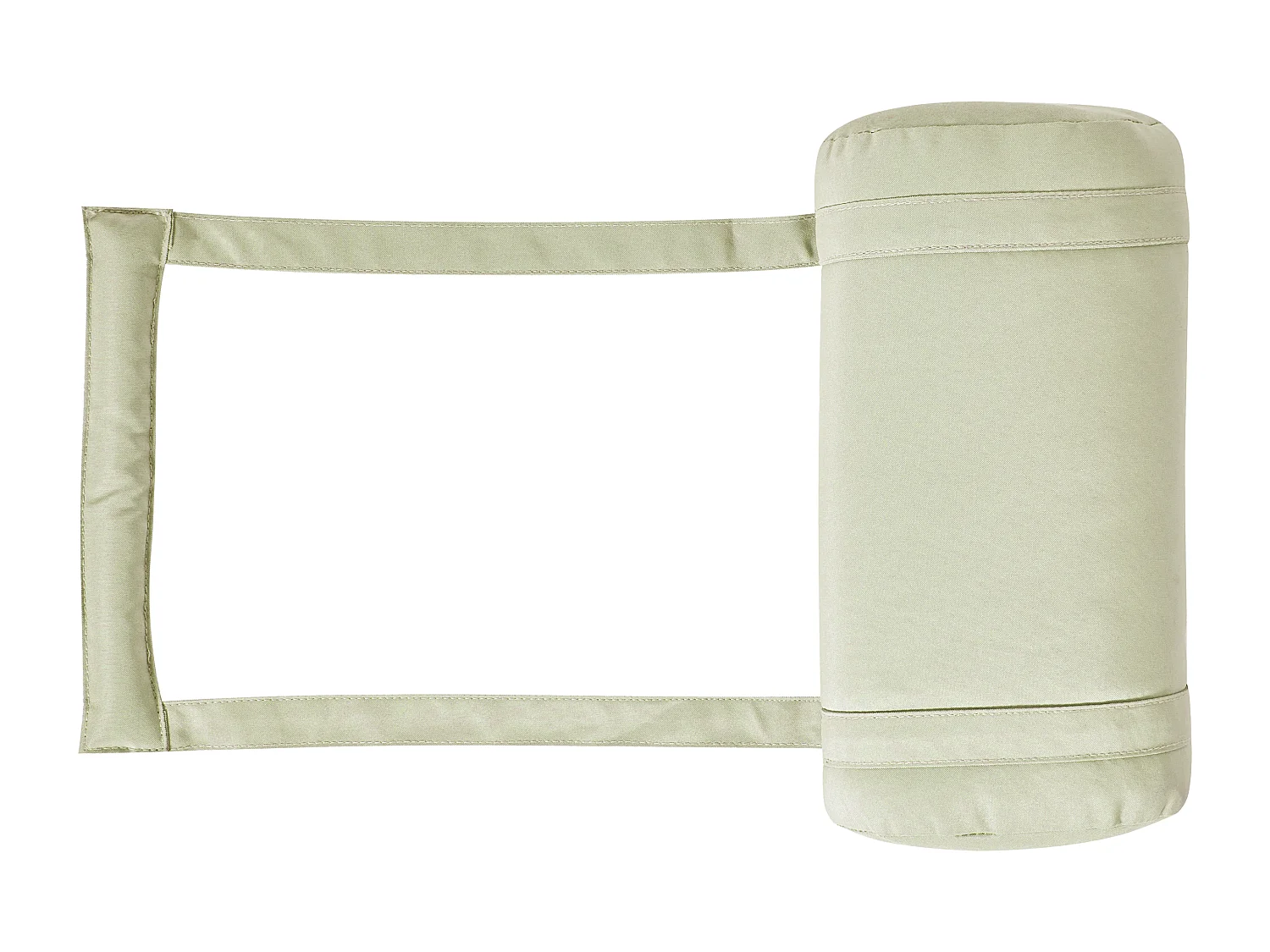 Lot de 6 coussins de jardin JAVA/AMANTEA PREMIUM 50 x 70 cm Vert