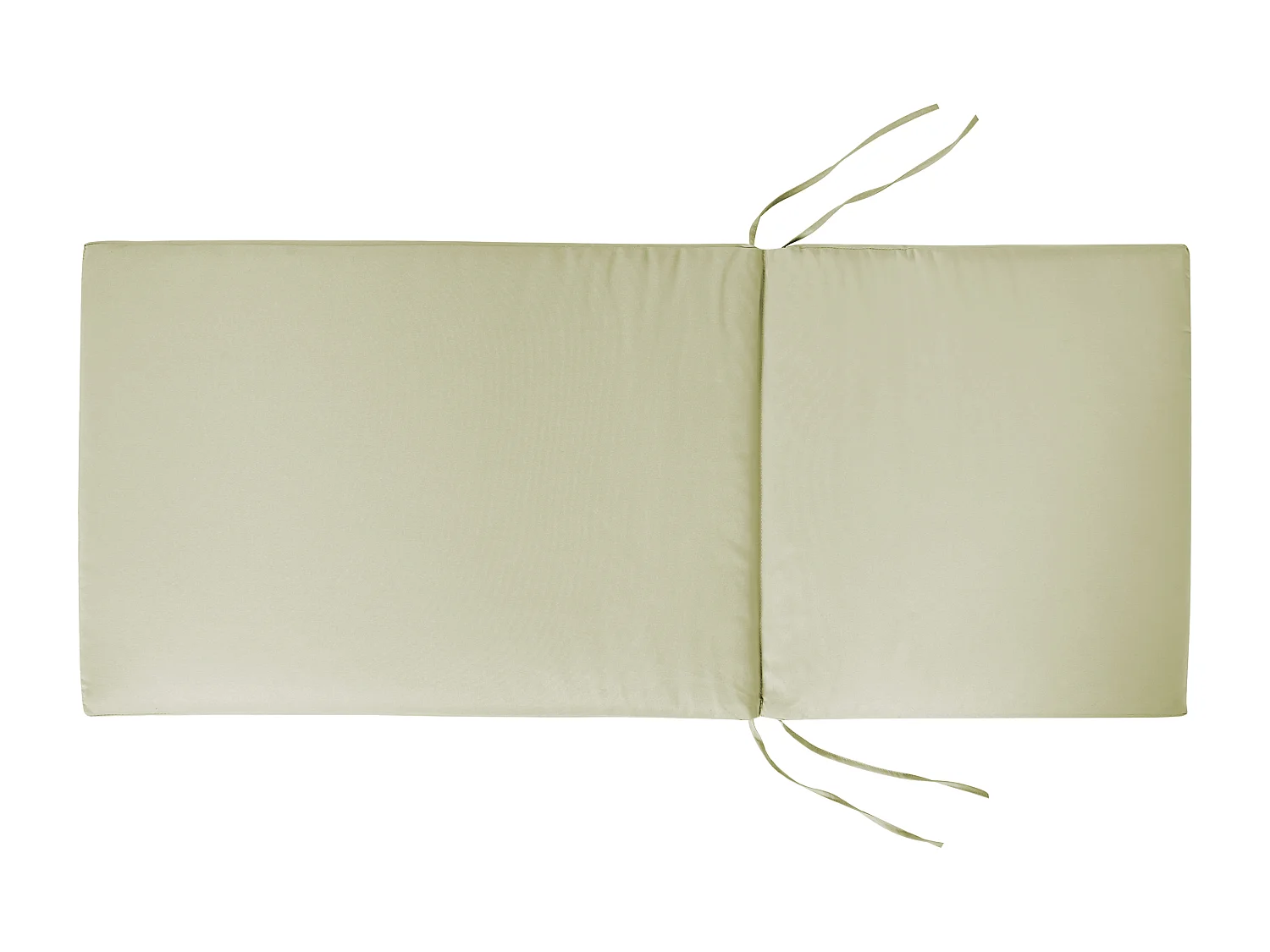 Lot de 6 coussins de jardin JAVA/AMANTEA PREMIUM 50 x 71 cm Vert