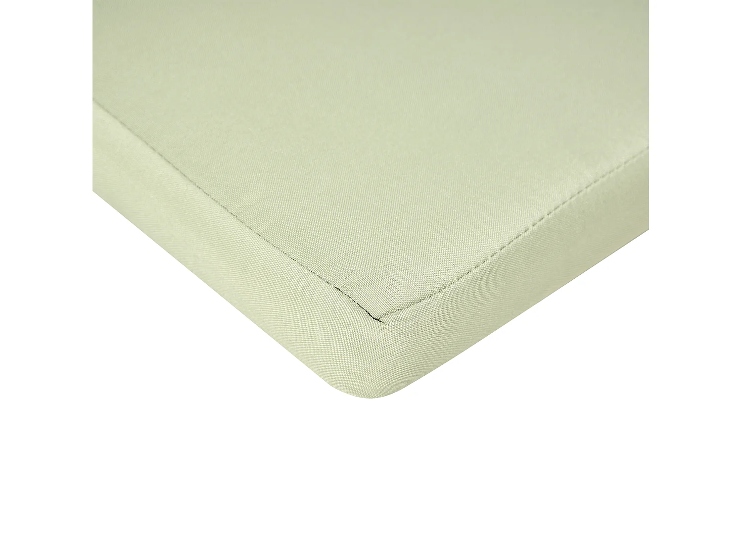 Lot de 6 coussins de jardin JAVA/AMANTEA PREMIUM 50 x 71 cm Vert