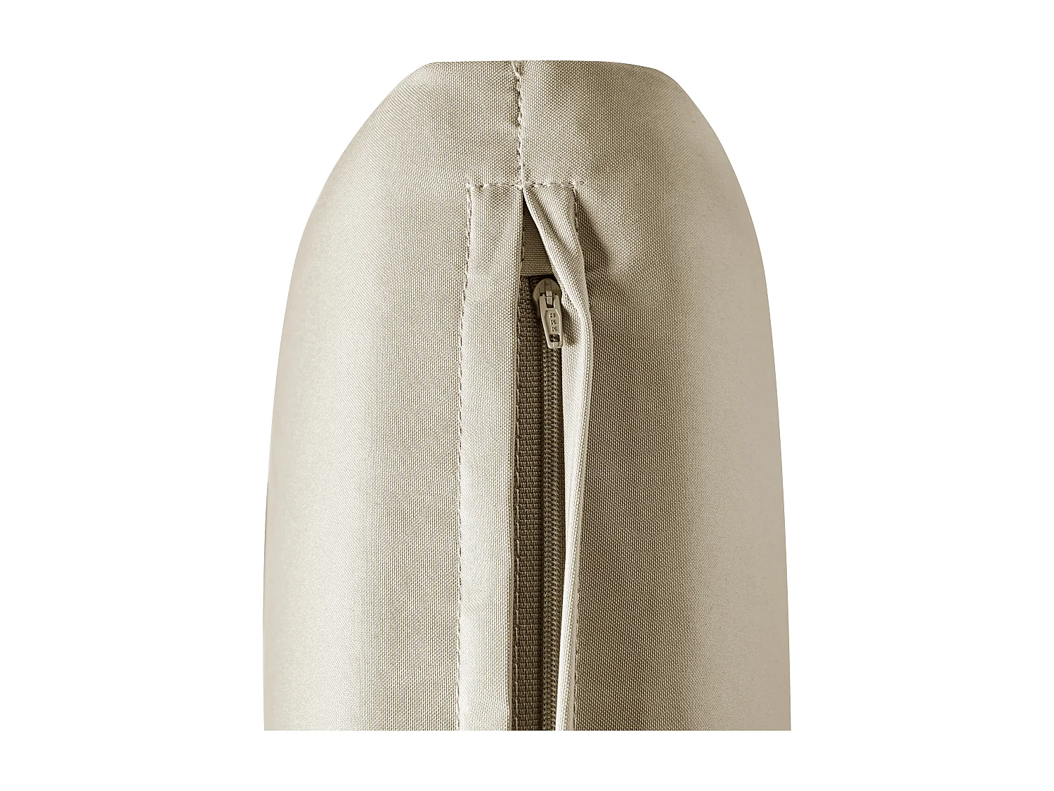 Lot de 6 coussins de jardin JAVA/AMANTEA PREMIUM 50 x 71 cm Taupe