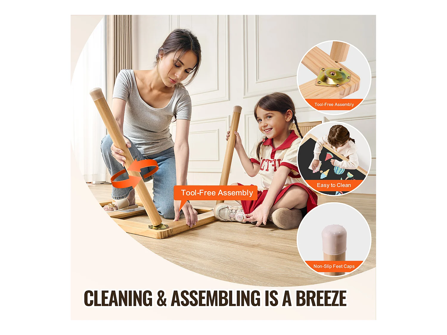 Table Sensorielle SucceBuy pour Enfants avec Extras - Ensemble Complet avec Accessoires pour l'Éveil Sensoriel et le Jeu Créatif