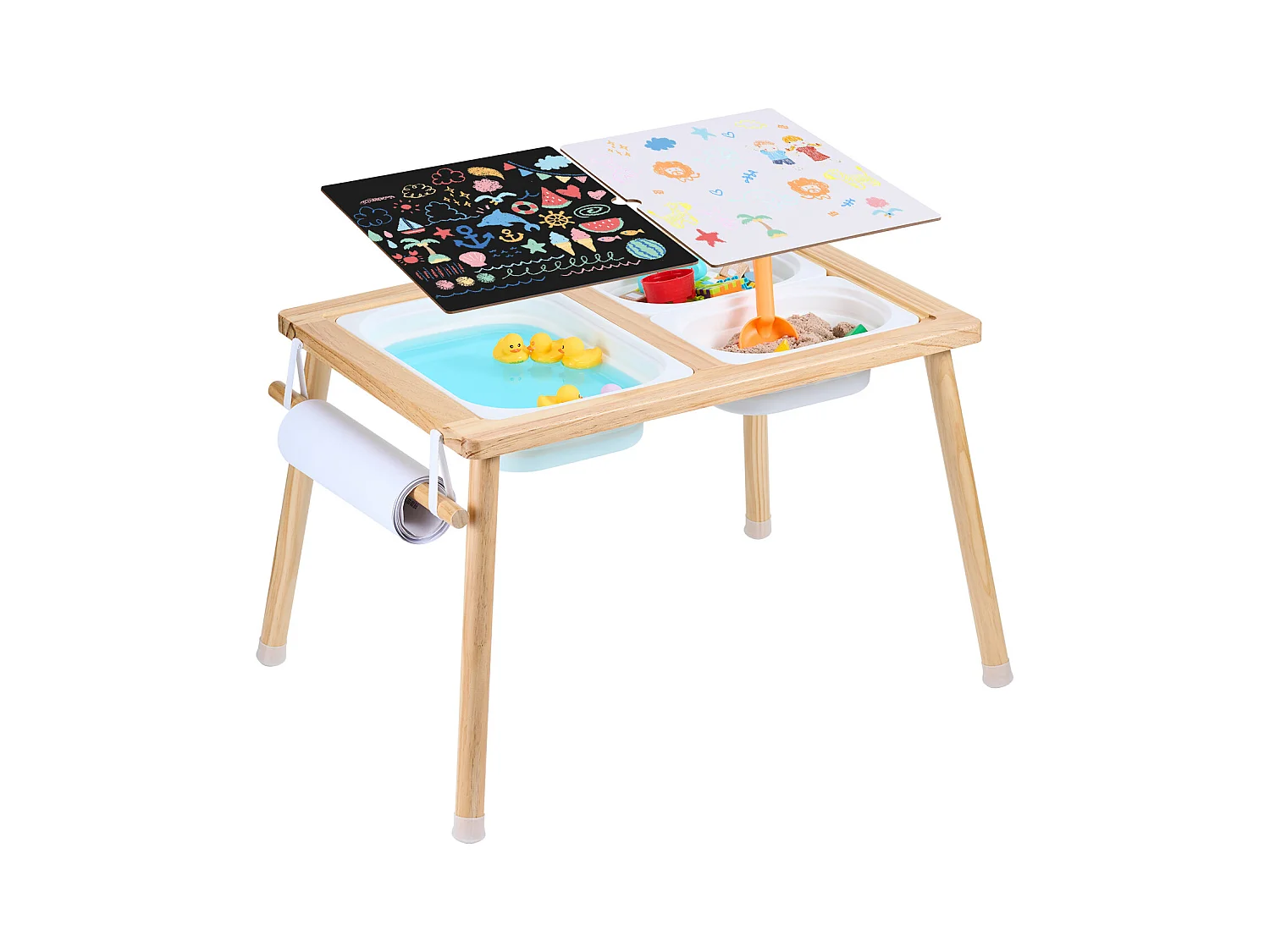 Table Sensorielle SucceBuy pour Enfants avec Extras
