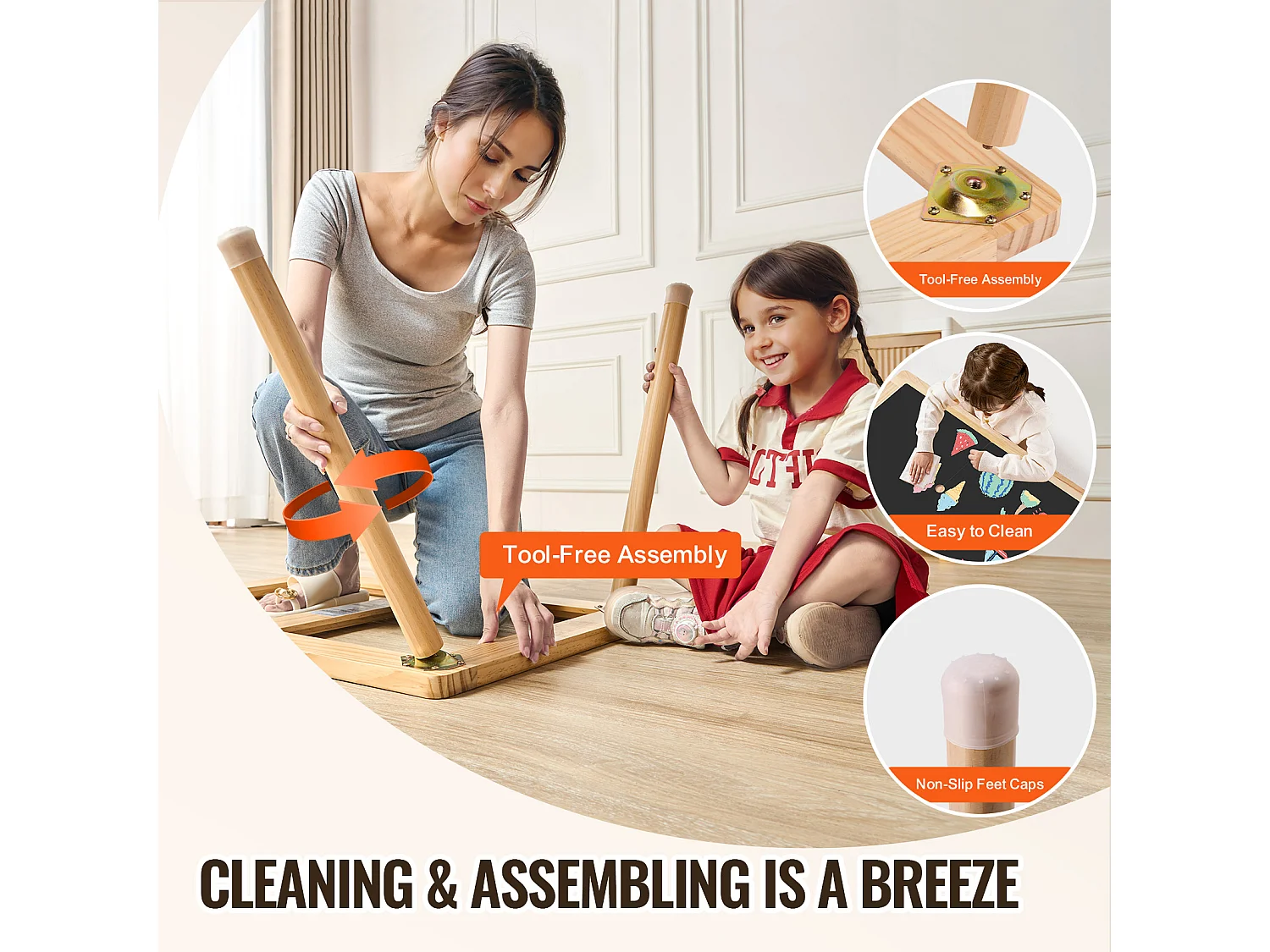 Table Sensorielle SucceBuy pour Enfants avec Extras - Ensemble Complet avec Accessoires pour l'Éveil Sensoriel et le Jeu Créatif