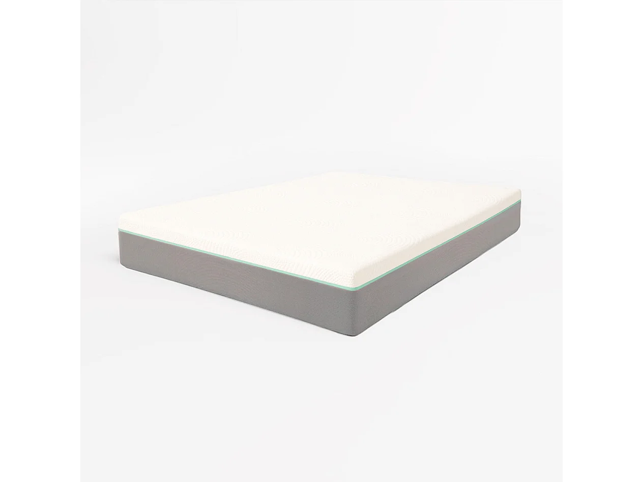 Frans tweepersoonsmatras 140x200 Breeze traagschuim & pocketveren | H 25 cm | Medisch klasse 1 | Afneembare hoes