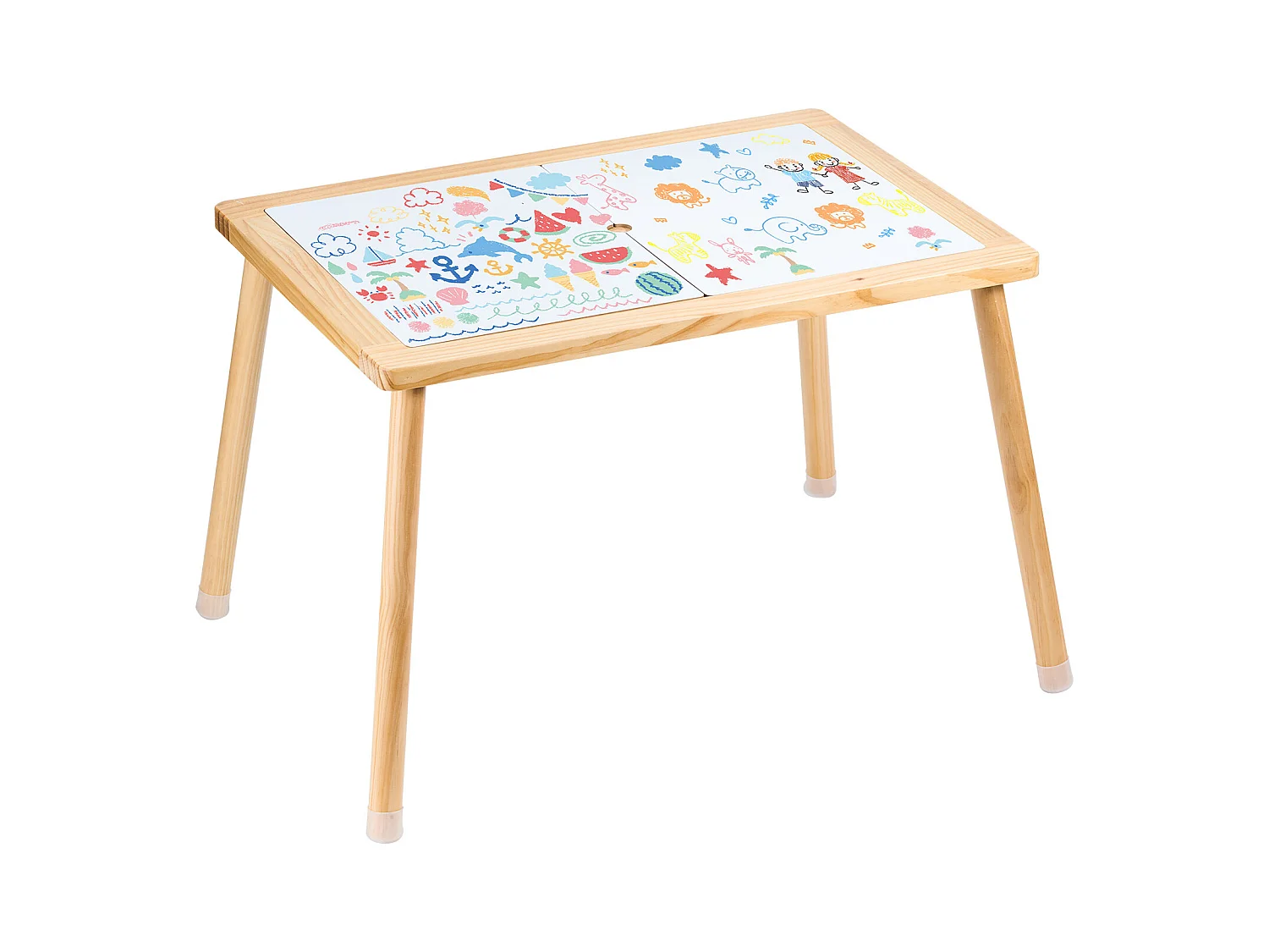 Table Sensorielle SucceBuy pour Tout-Petits - Conçue Spécialement pour les Jeunes Enfants avec des Activités Sensorielles Adaptées