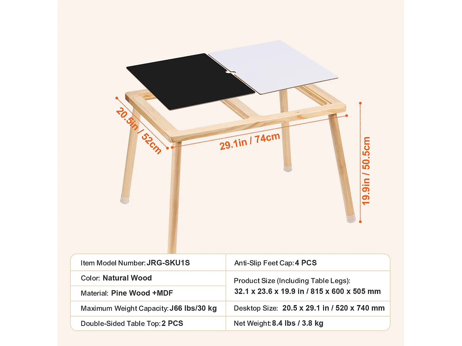 Table Sensorielle SucceBuy pour Tout-Petits - Conçue Spécialement pour les Jeunes Enfants avec des Activités Sensorielles Adaptées