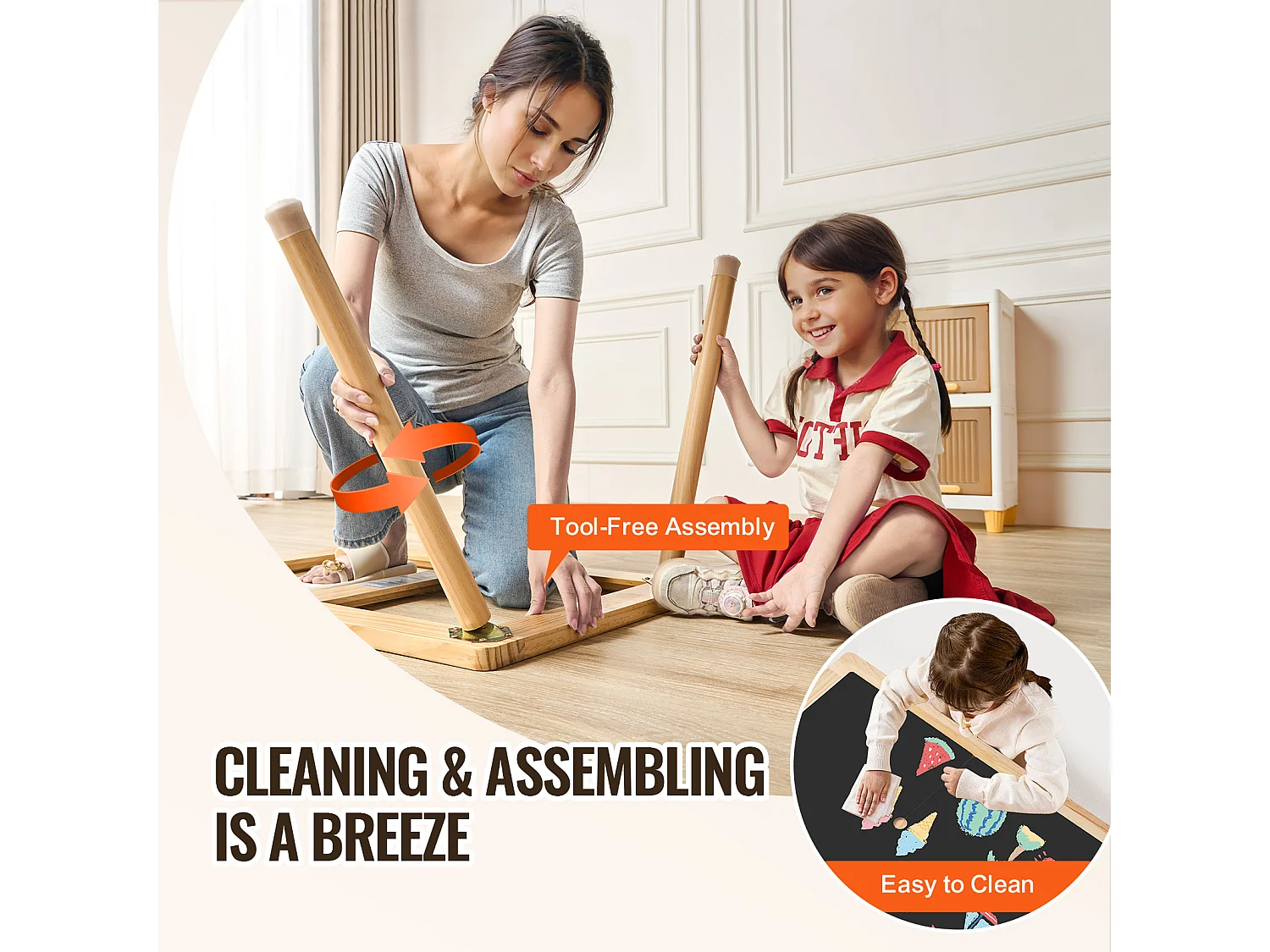 Table Sensorielle SucceBuy pour Tout-Petits - Conçue Spécialement pour les Jeunes Enfants avec des Activités Sensorielles Adaptées