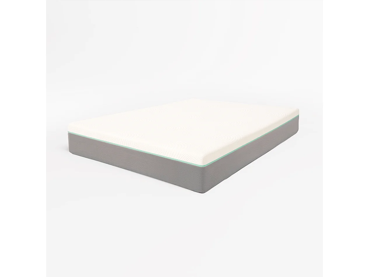 Doppelmatratze 160x200 Breeze Memory & Federn | H25 cm | Med. Kl.1 | Atmungsaktiv | Abnehmbar