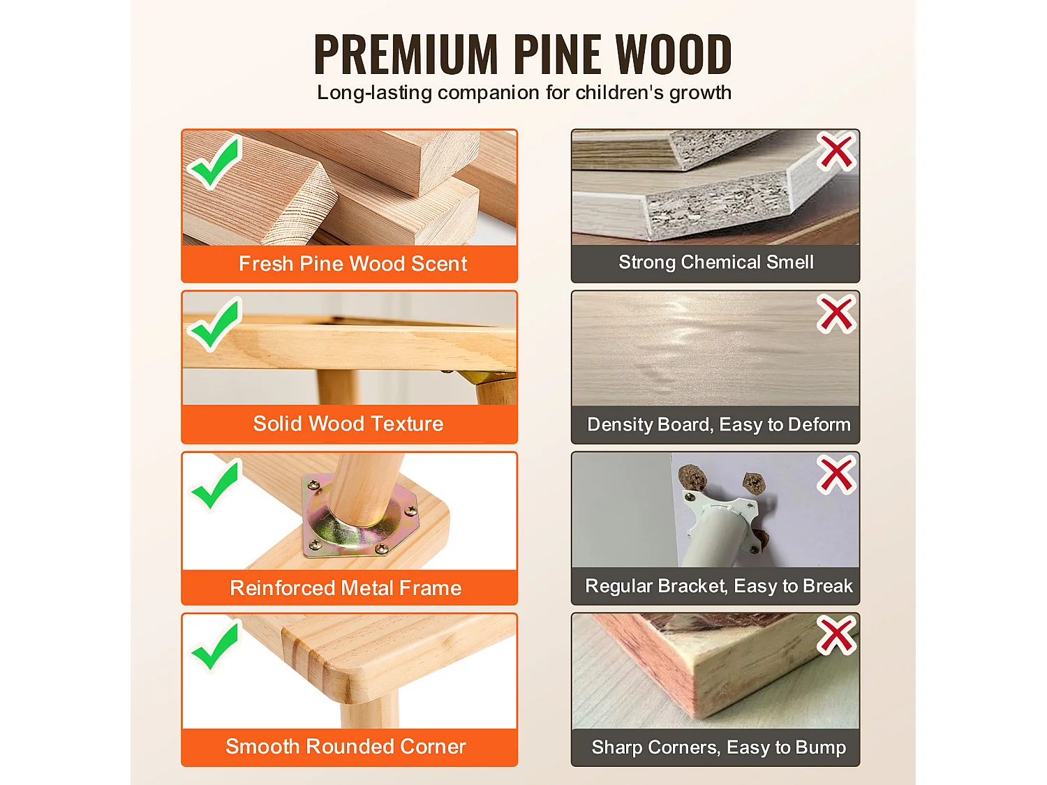 Table Sensorielle SucceBuy pour Enfants Table à Eau et Sable en Bois 3 Bacs - Développe la Créativité et les Sens des Jeunes Enfants