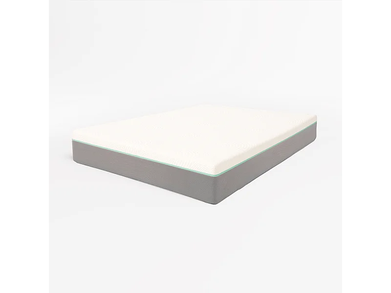 Eenpersoonsmatras 80x190 Breeze traagschuim & pocketveren | H 25 cm | Medisch klasse 1 | Afneembare hoes