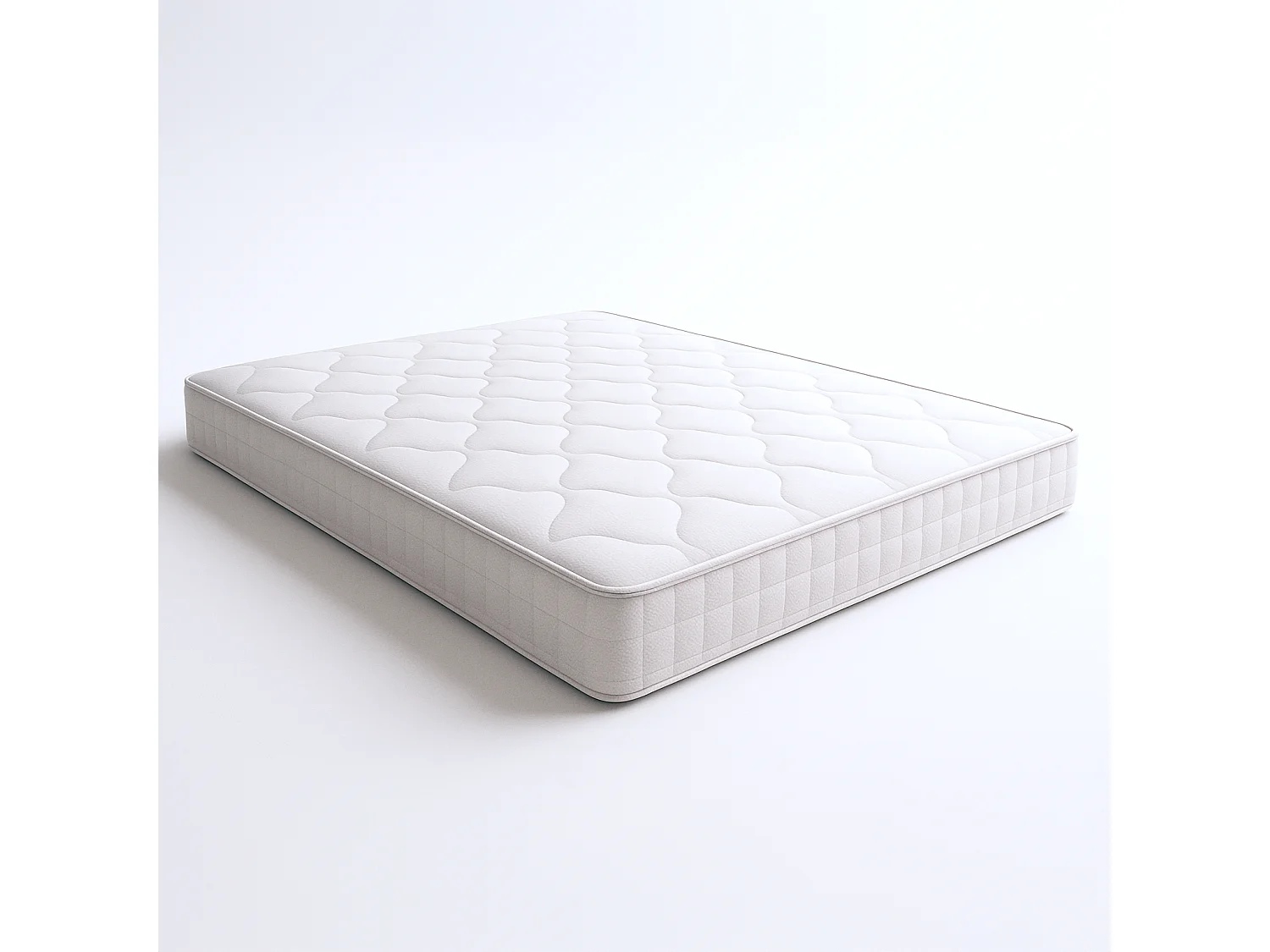 Matelas 180x200 ressorts ensachés + mémoire | H25 cm | Fabriqué en Italie