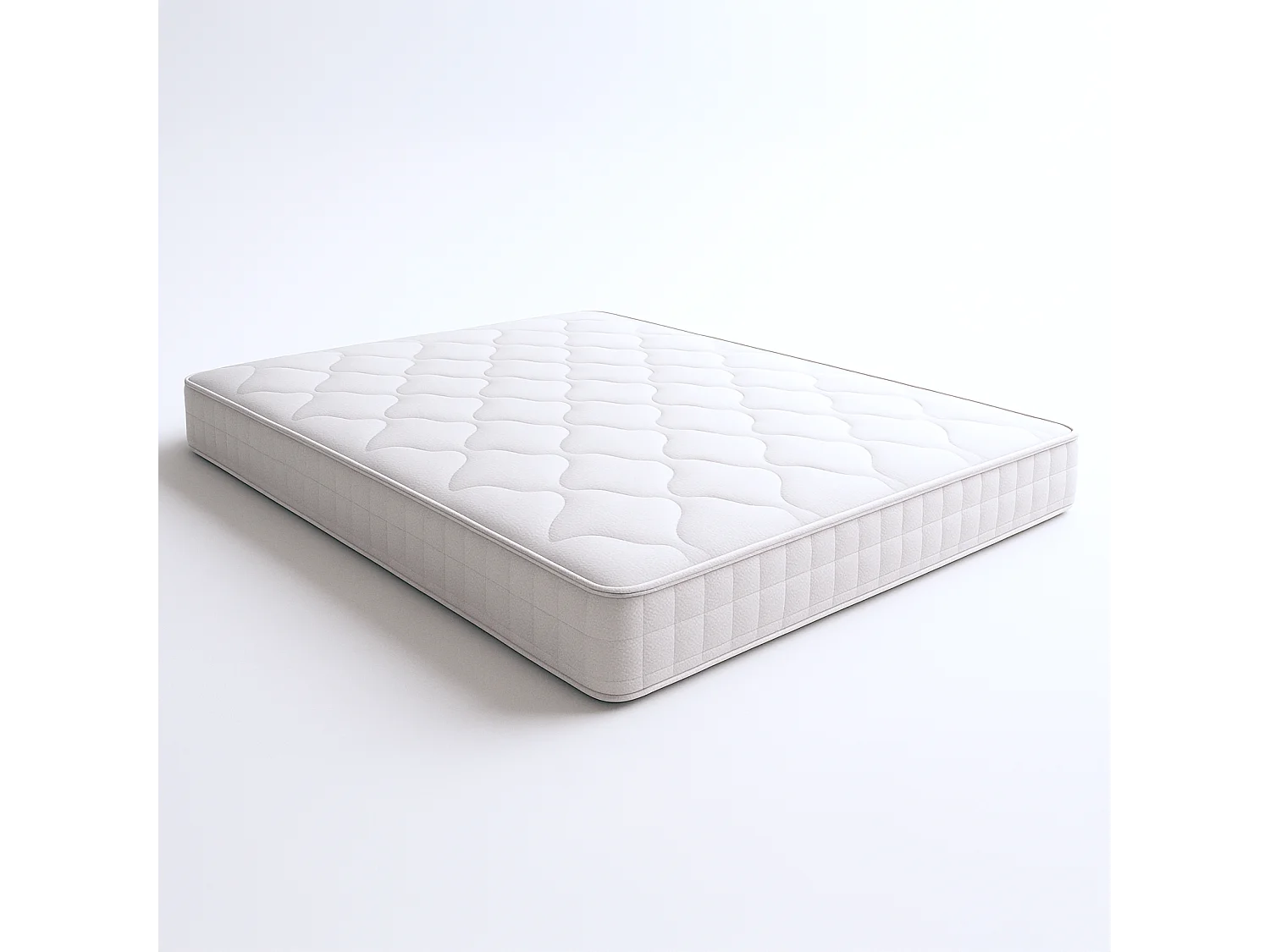 Matelas 180x200 ressorts ensachés + mémoire | H25 cm | Fabriqué en Italie