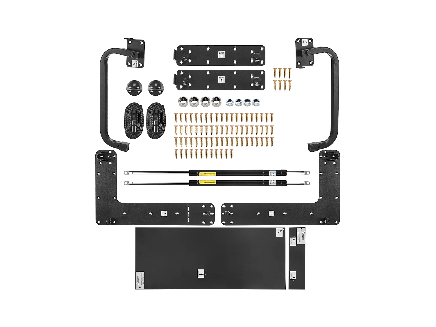 Kit de Lit Escamotable SucceBuy, Complet, Matériel de Lit Mural de Luxe à Faire Soi-Même, Pliable, Gain de Place pour la Chambre d'Amis