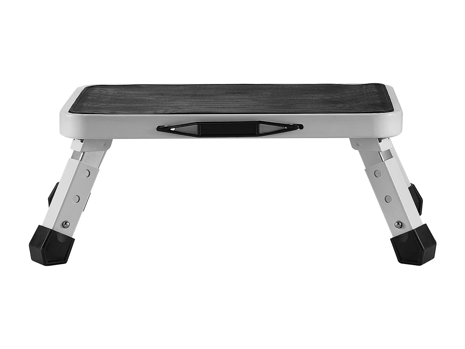 Escabeau Pliable SucceBuy, Charge Maximale de 150 kg, 3 Hauteurs RÉglables pour la Maison