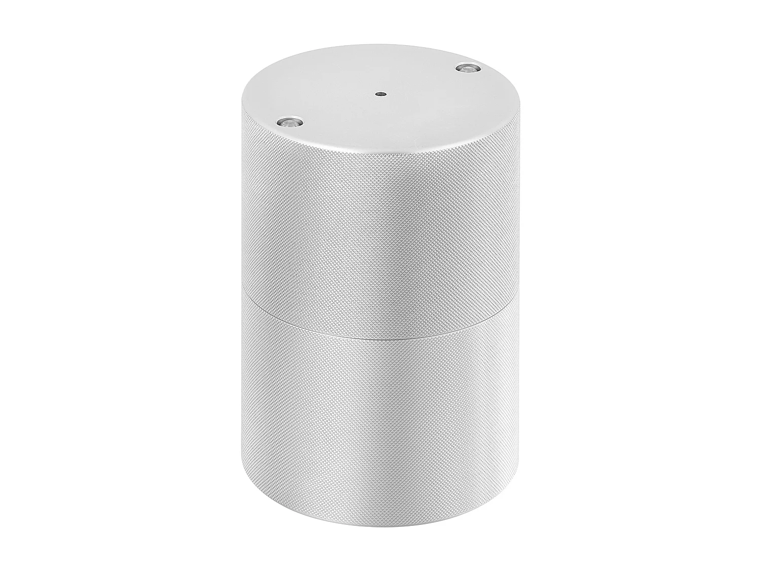 Machine à Glaçons SucceBuy 61 mm, Presse à Glaçons en Aluminium Rond pour Whisky, Argent, pour Whisky, Bourbon, Cocktail, Argent