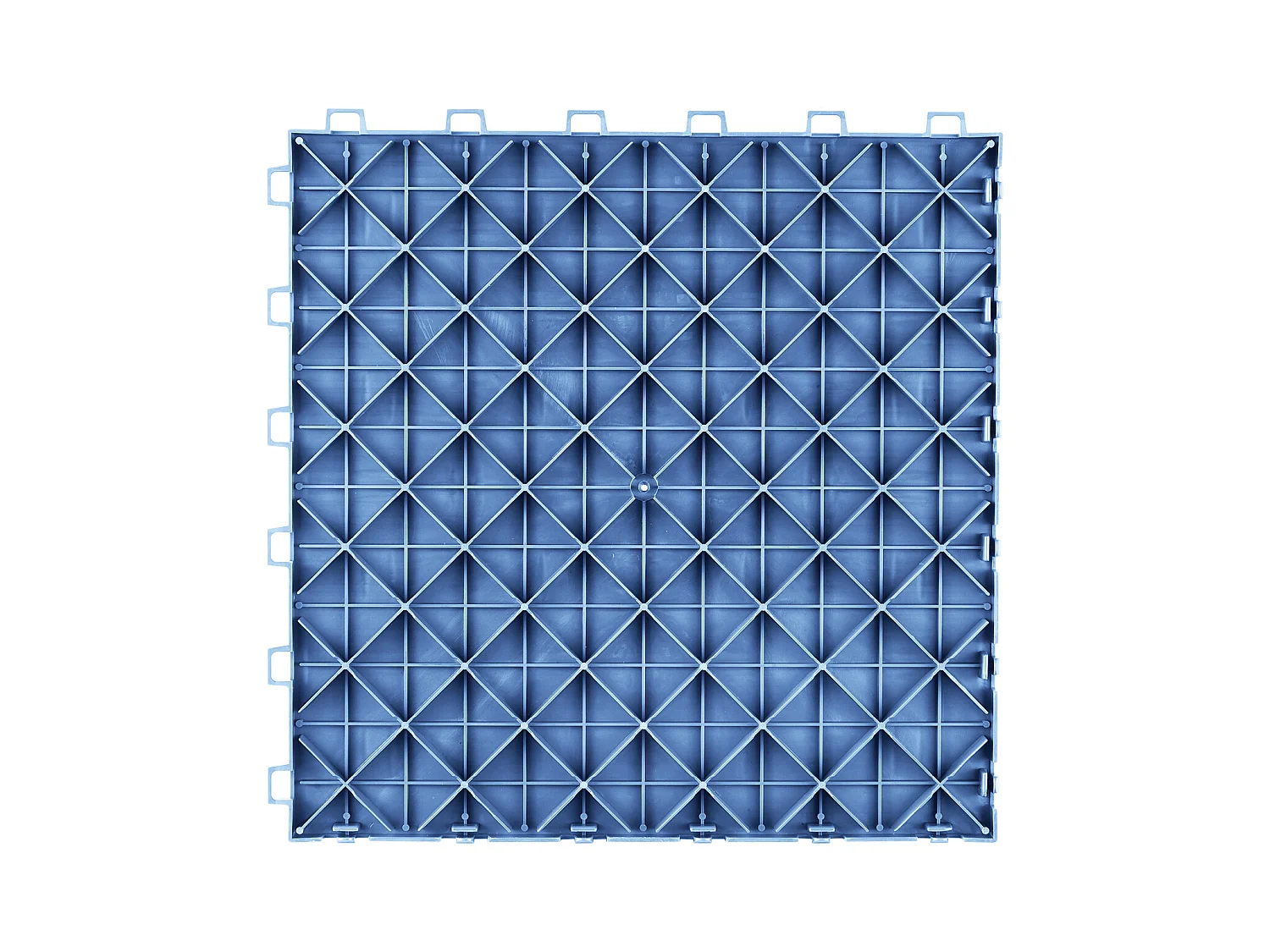 Garagetegels, SucceBuy 25 Stuks 30 × 30 cm Blauwe In Elkaar Grijpende Garagetegels