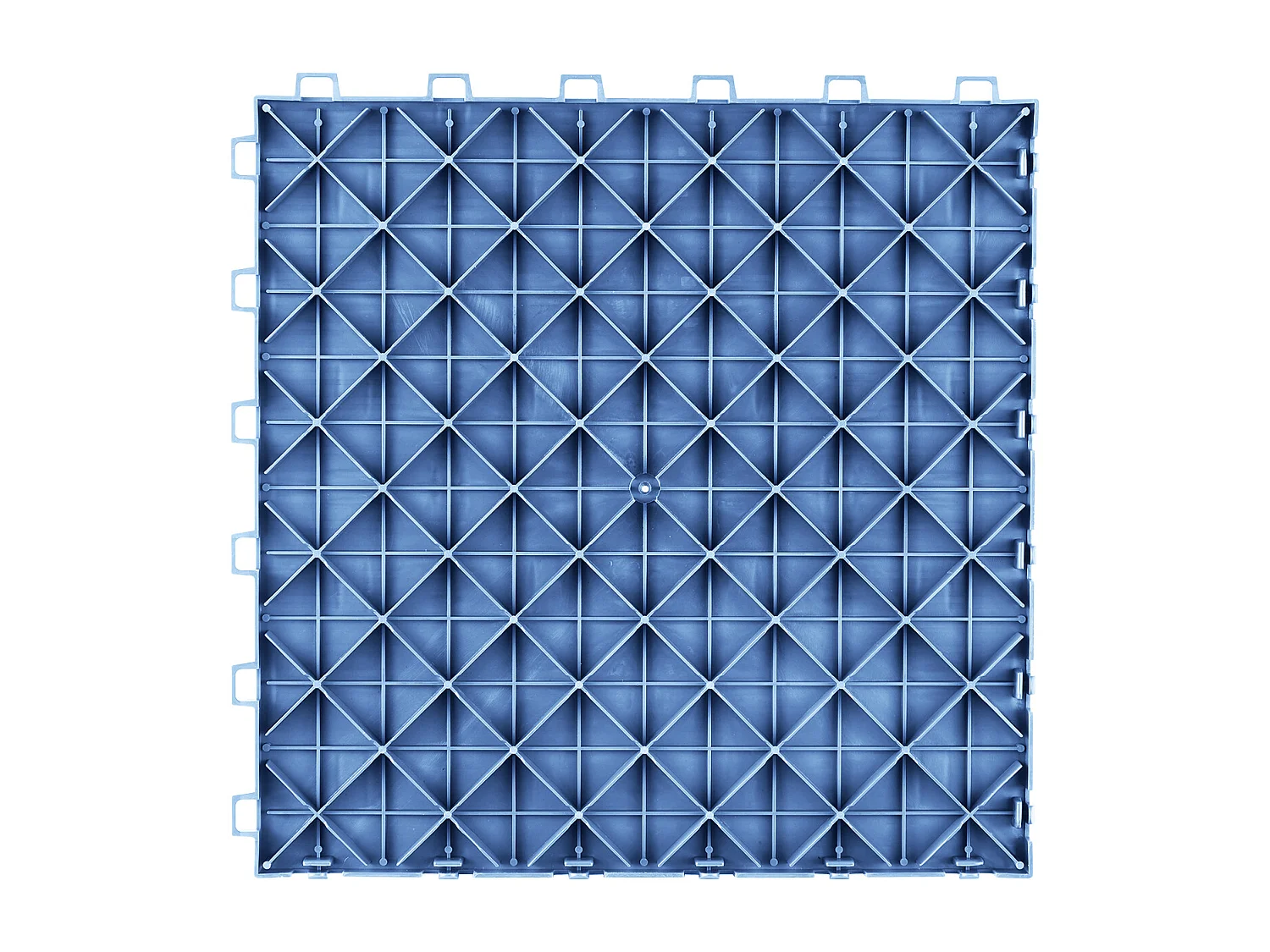 Azulejos para Garaje, SucceBuy, Paquete de 25, 30 × 30 cm, Entrelazados, Azules