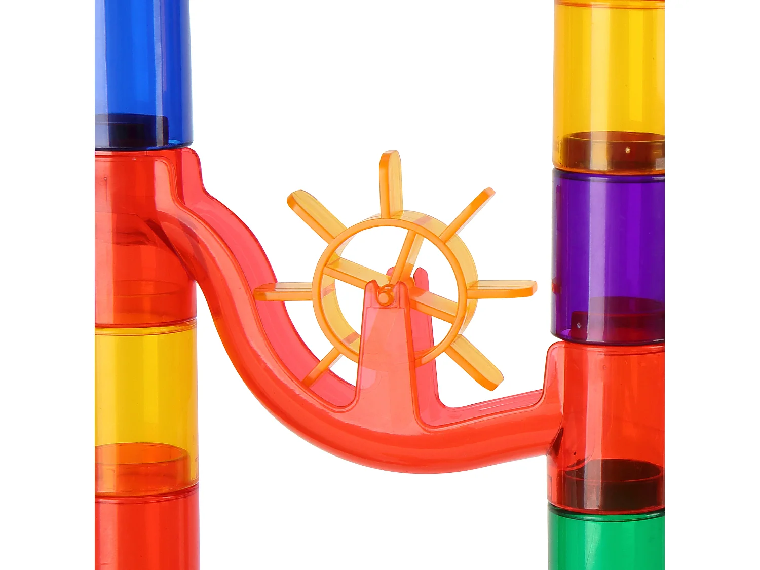 Kugelbahn SucceBuy, 150 Teile, 50 Kugeln, STEM-Spielzeug, Bildungsbausteine für Kinder