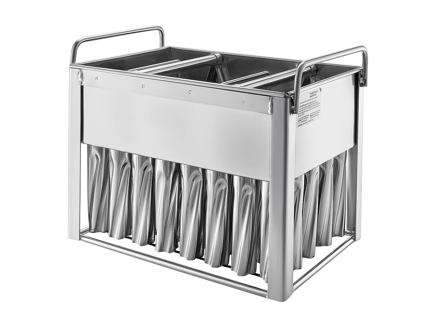 Stampini per Ghiaccio SucceBuy Lotto di 40 Cilindrici in Acciaio Inossidabile - Perfetti per una Produzione di Ghiaccio Efficace e Igienica