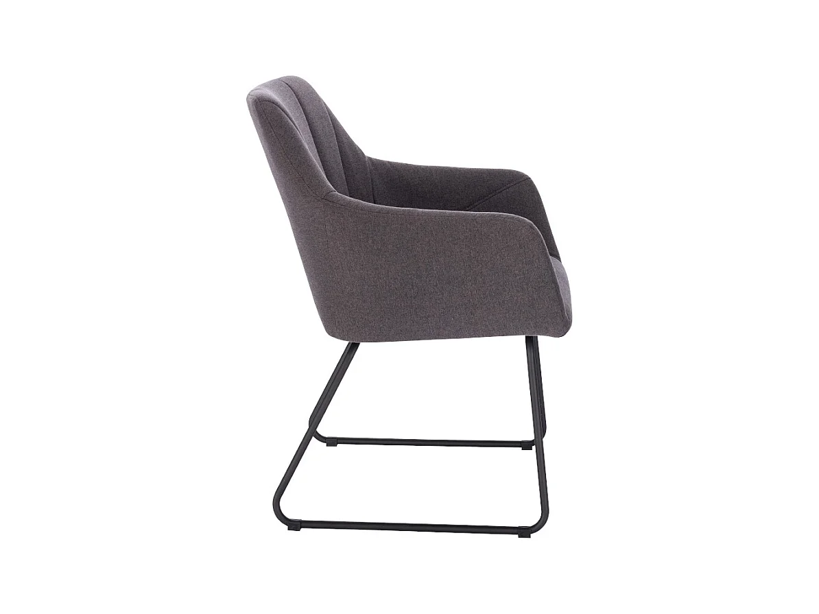 Home Deluxe Chaise de salle à manger PAKU Quantité : 6